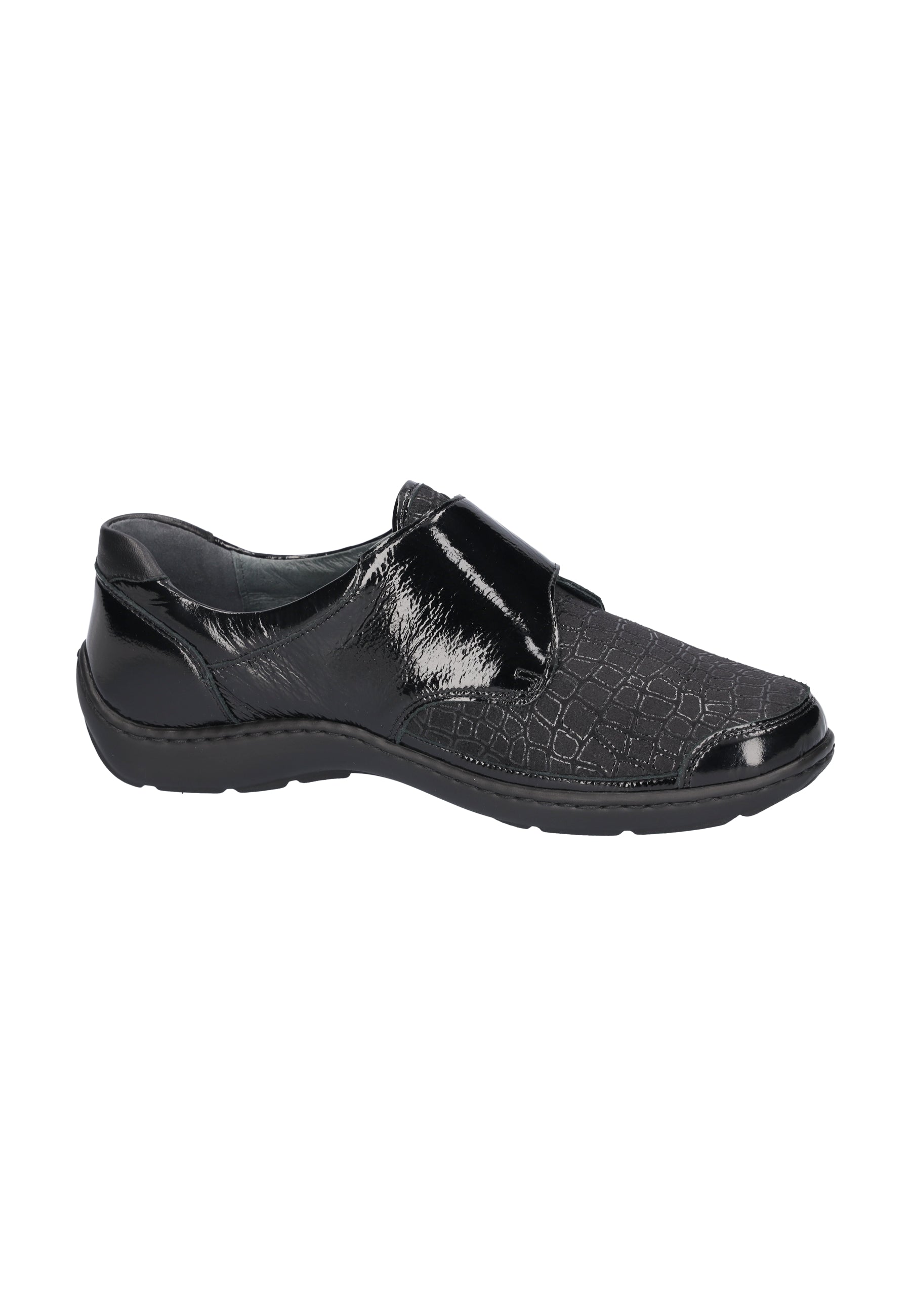 Damen Halbschuh Henni Schwarz Weite H 496H31-323-001 - Ansicht 4