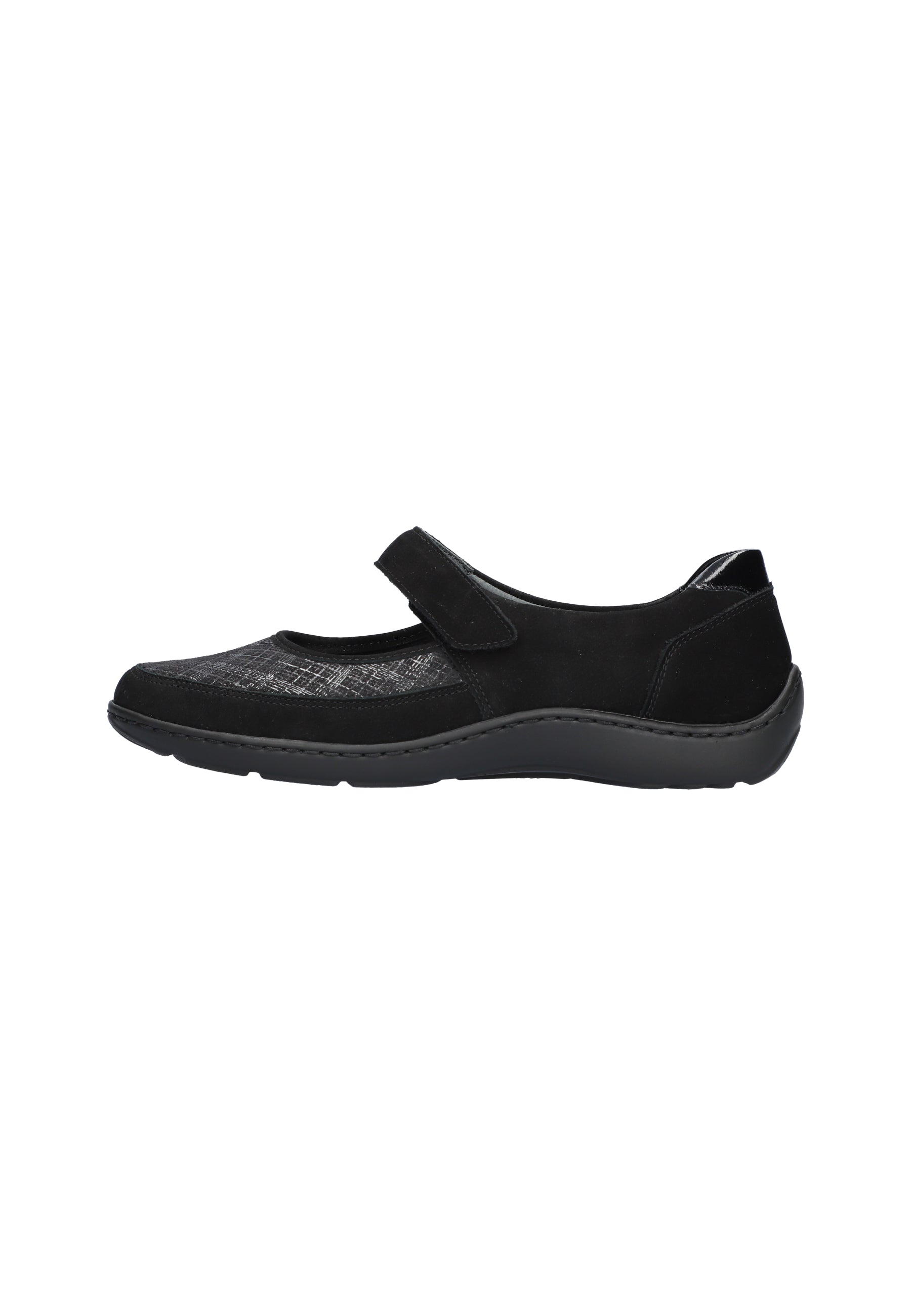 Damen Halbschuh Henni Schwarz Weite H 496H33-314-001