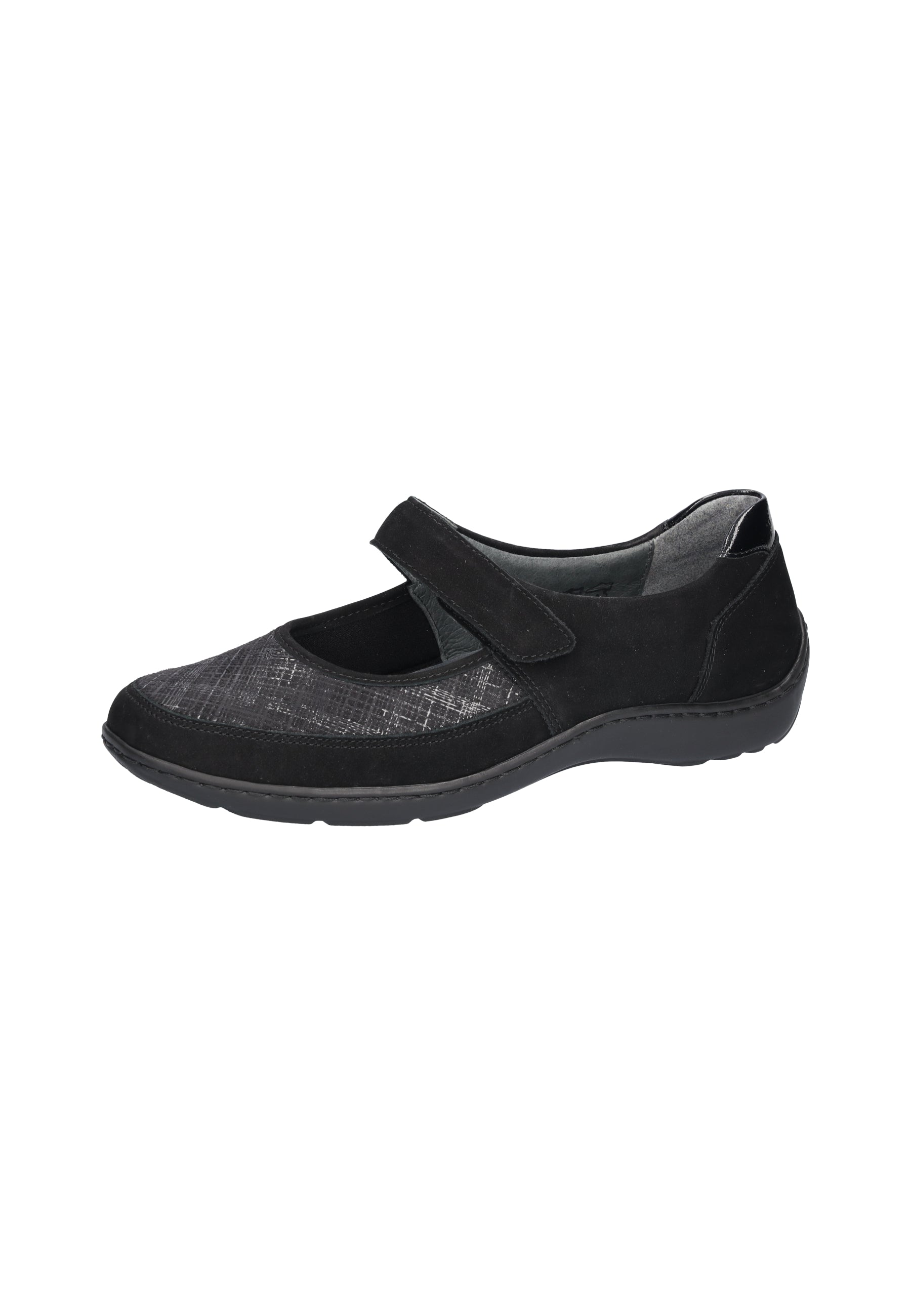 Damen Halbschuh Henni Schwarz Weite H 496H33-314-001 - Ansicht 2