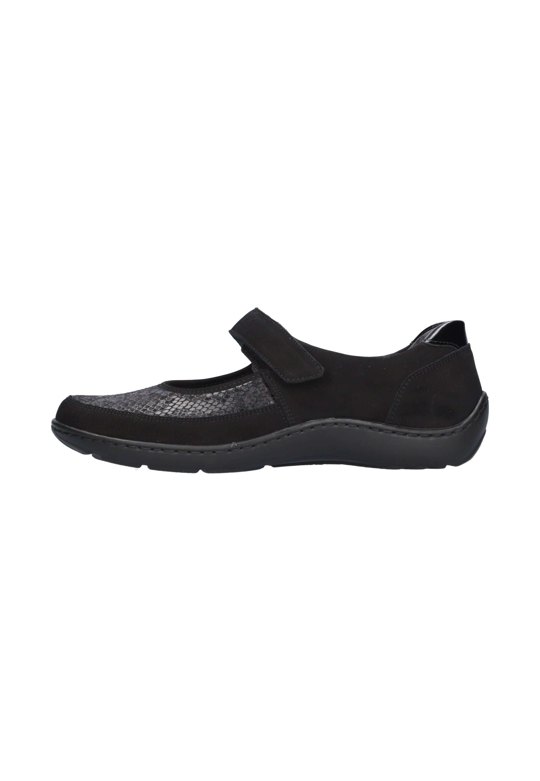 Damen Halbschuh Henni Schwarz Weite H 496H33-350-001