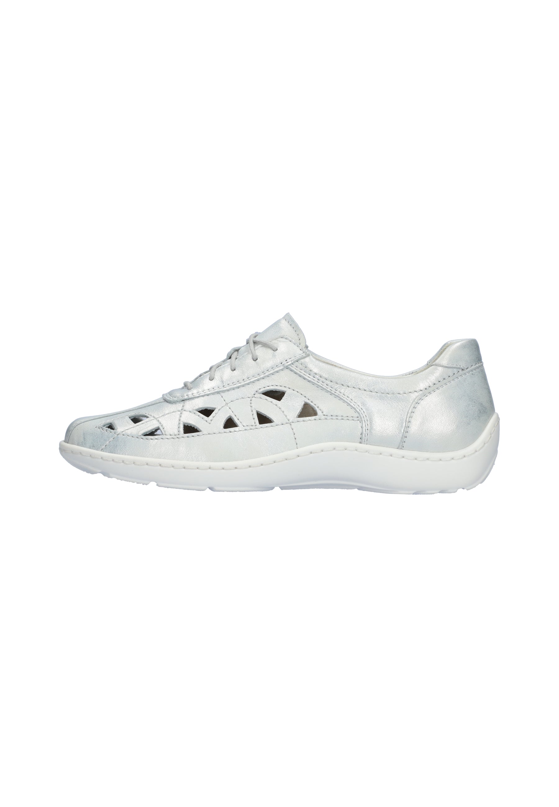 Damen Halbschuh Henni Silber Weite H 496003-113-211