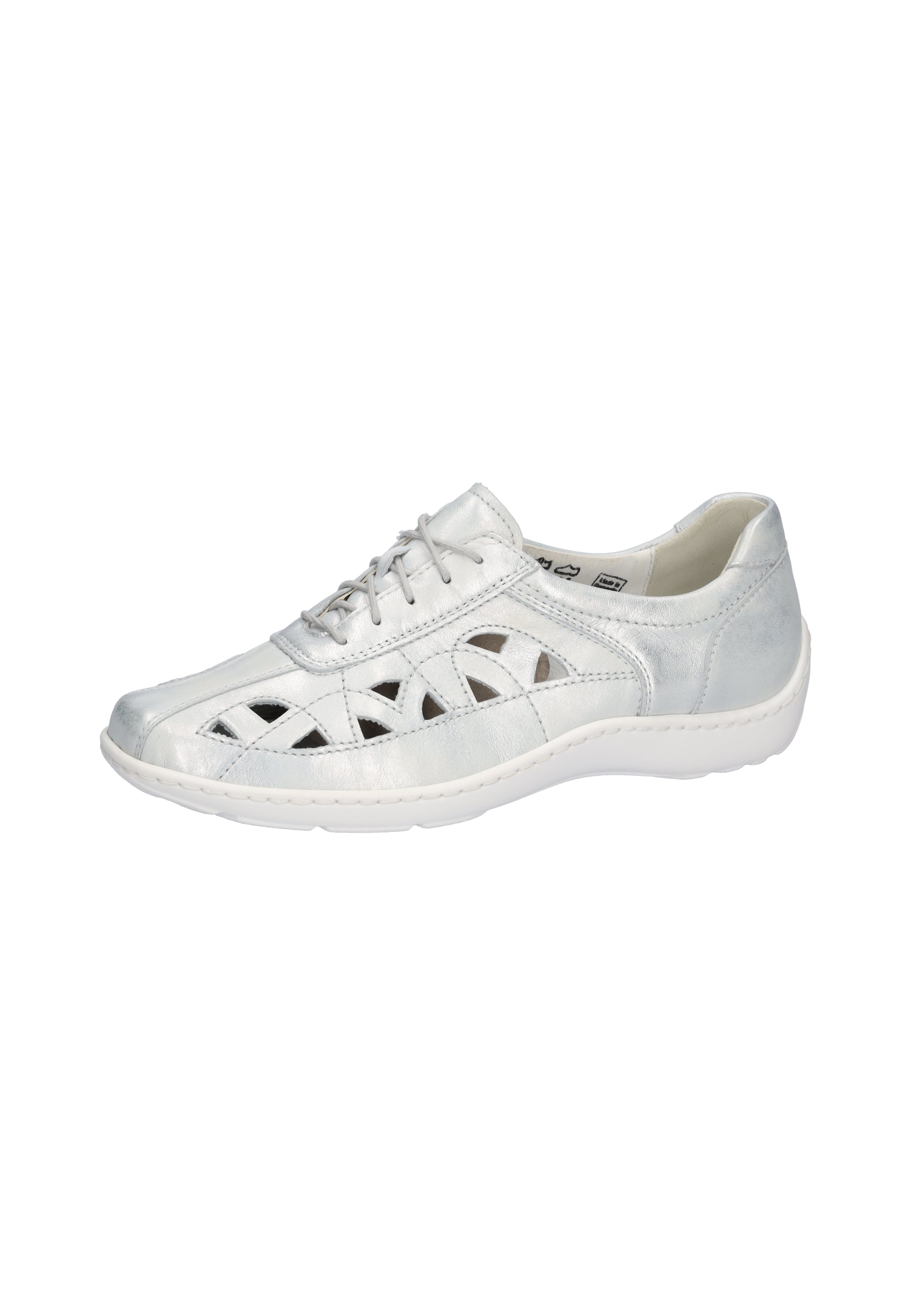 Damen Halbschuh Henni Silber Weite H 496003-113-211 - Ansicht 2