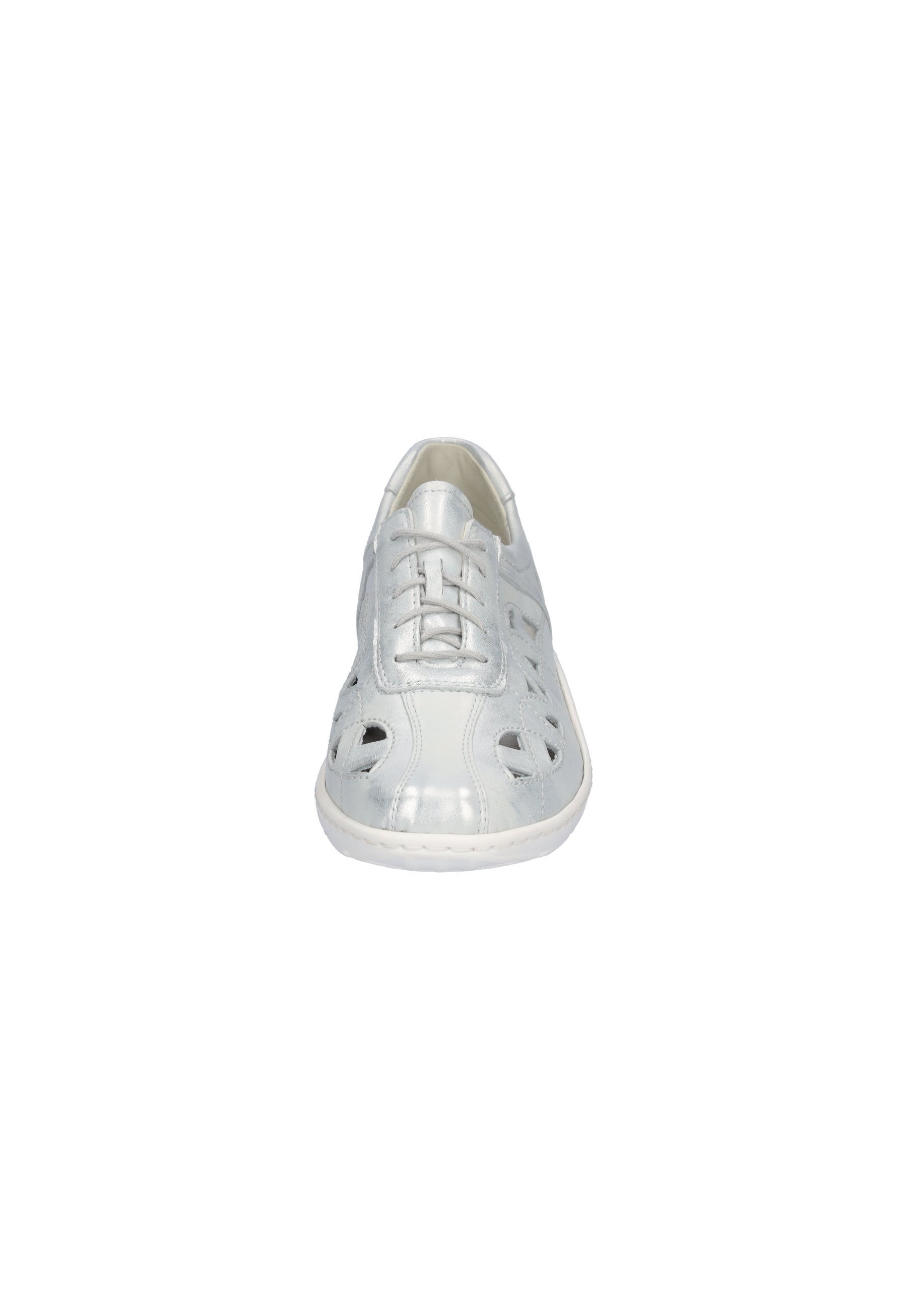 Damen Halbschuh Henni Silber Weite H 496003-113-211 - Ansicht 3