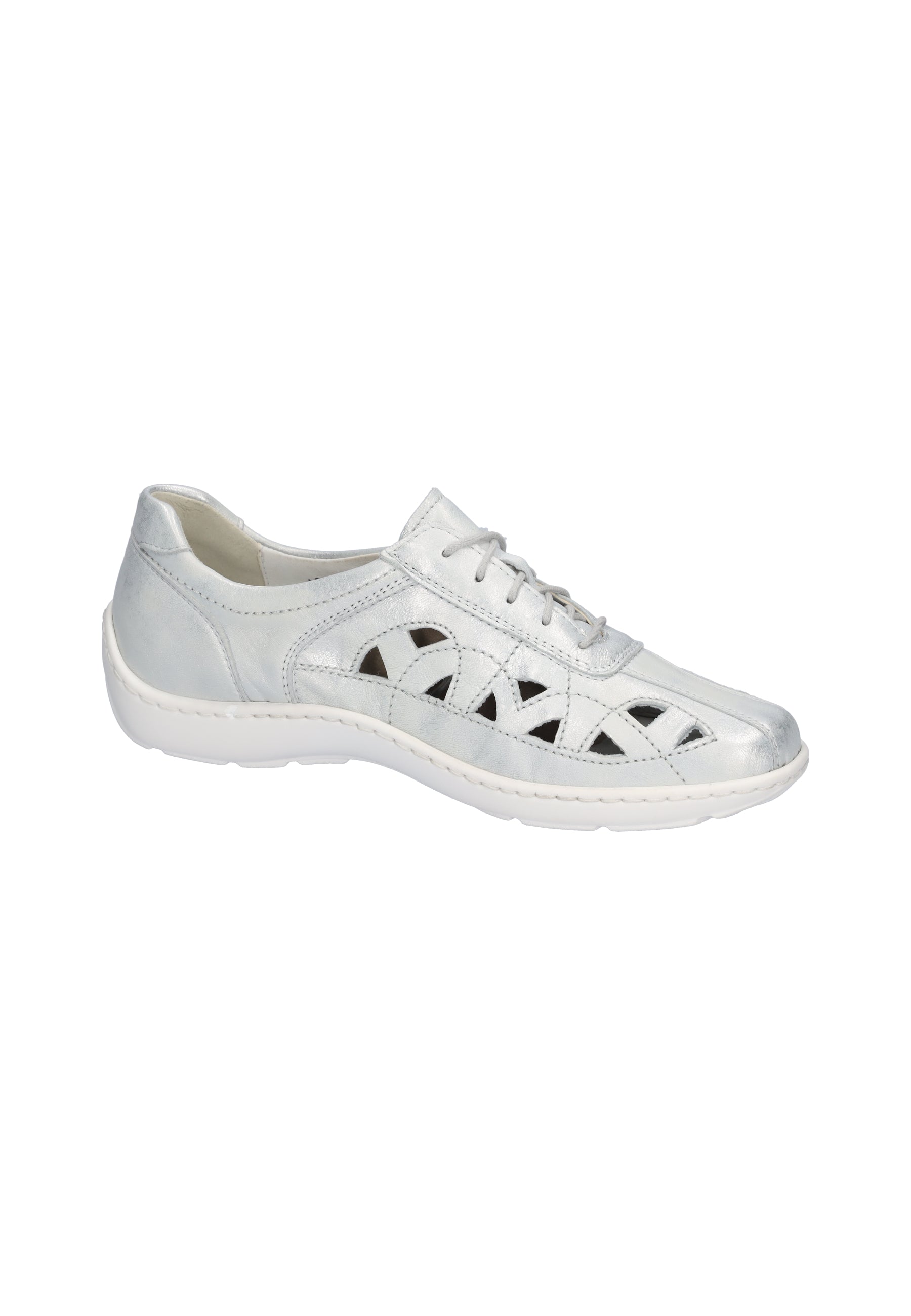 Damen Halbschuh Henni Silber Weite H 496003-113-211 - Ansicht 4