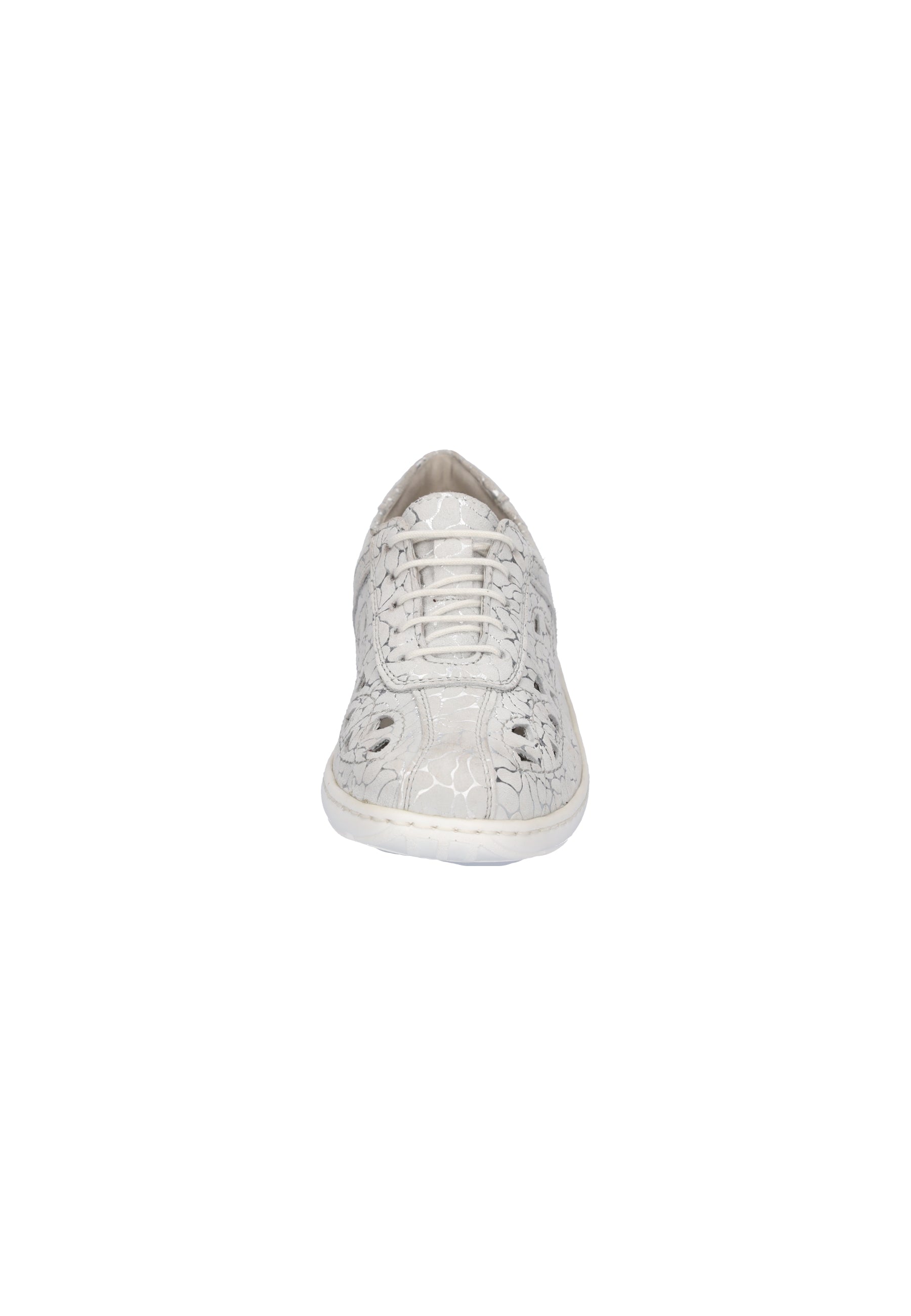 Damen Halbschuh Henni Weiß Weite H 496003-700-663 - Ansicht 3