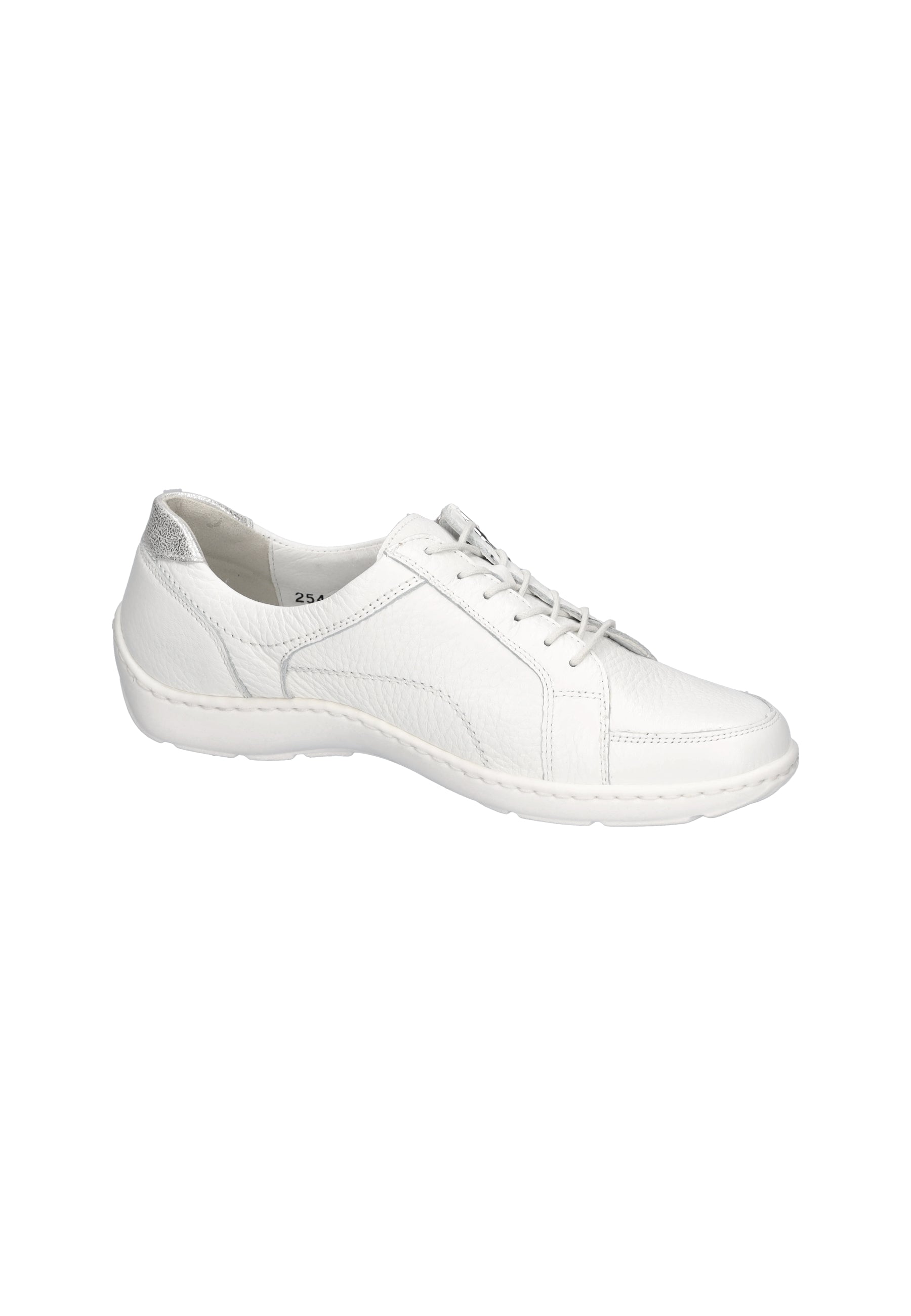 Damen Halbschuh Henni Weiß Weite H 496054-211-663 - Ansicht 4