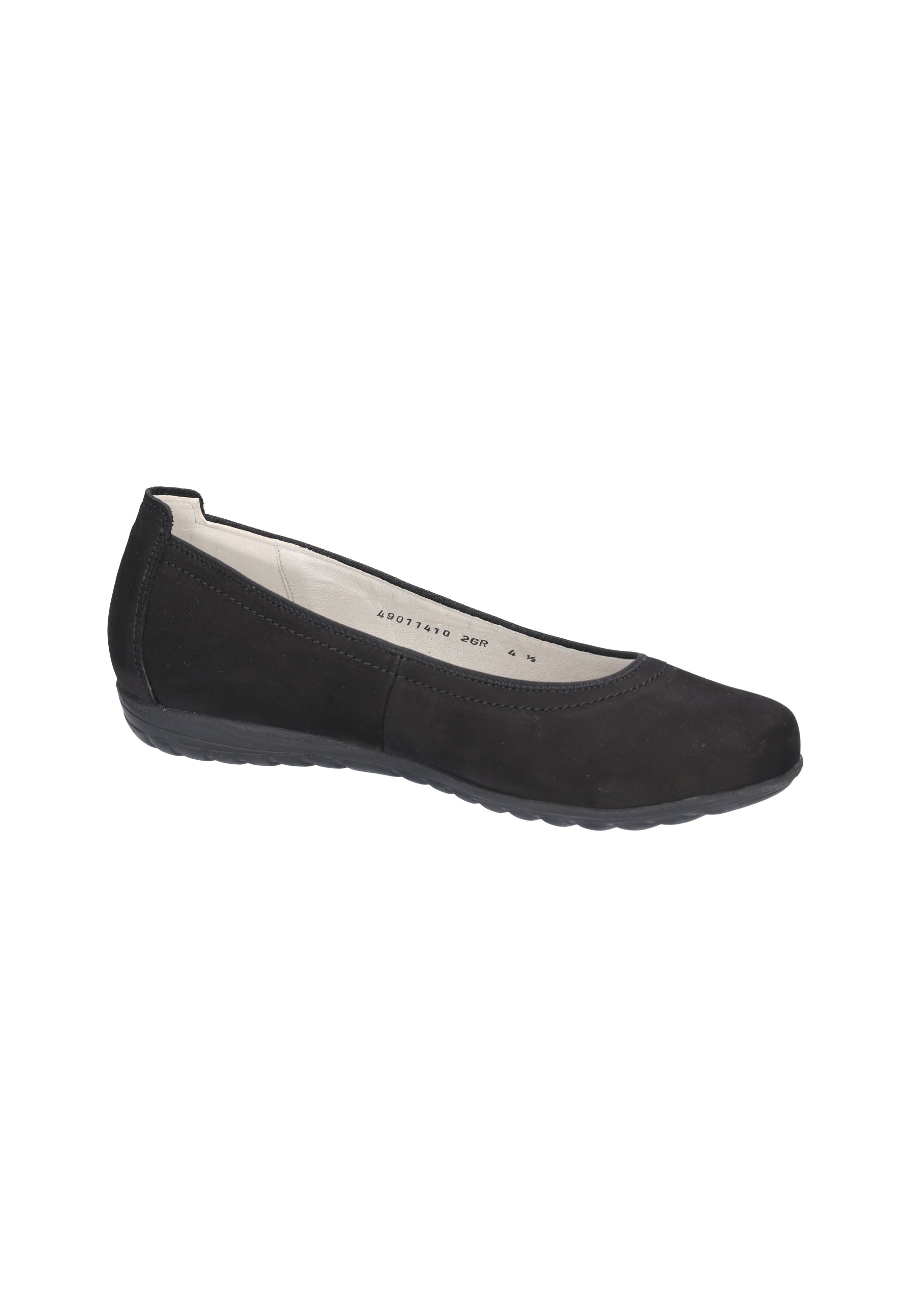 Damen Halbschuh Hesima Schwarz Weite H 329051-191-001 - Ansicht 4