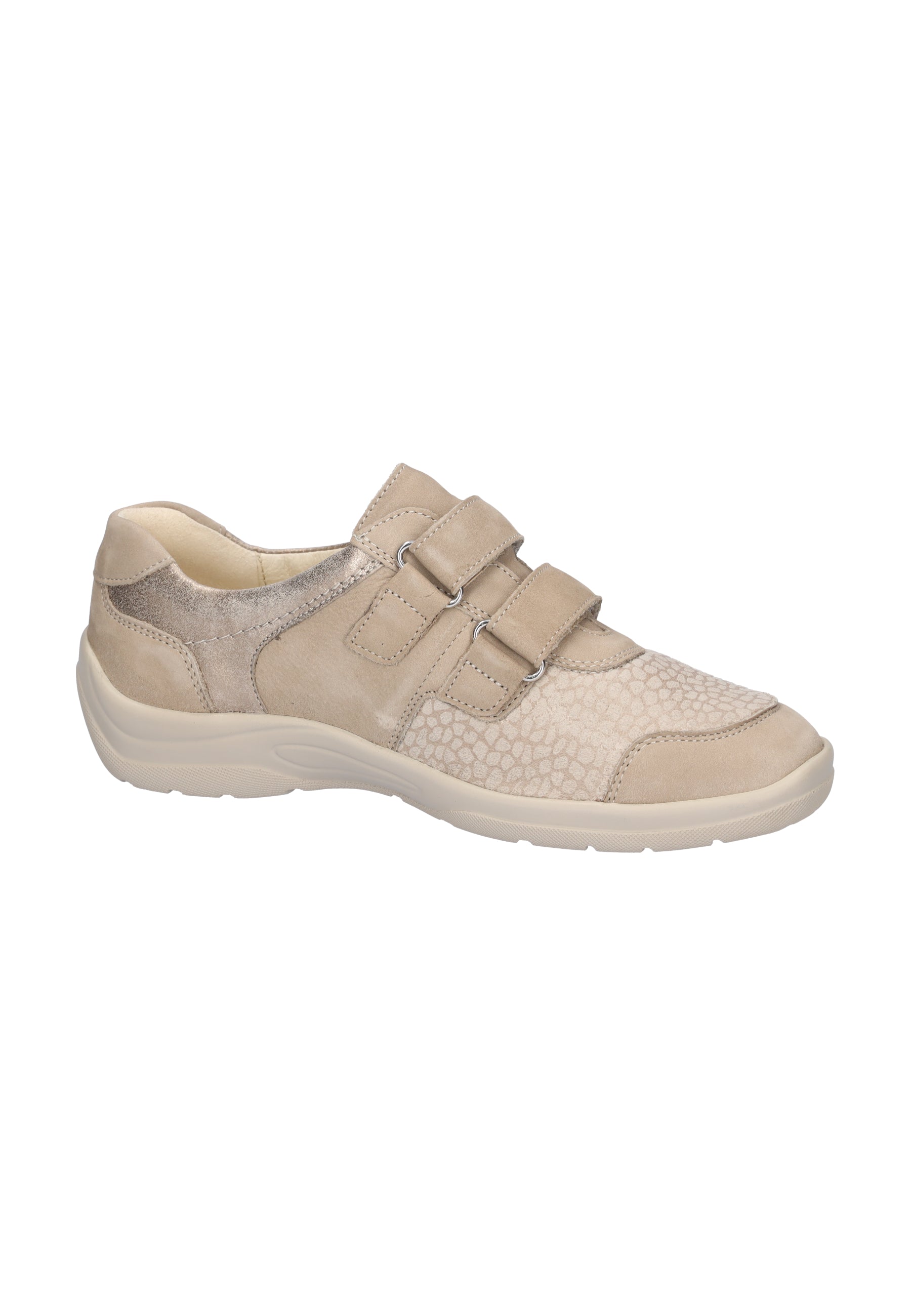 Damen Halbschuh Hesna Beige Weite H 312H01-318-554 - Ansicht 4