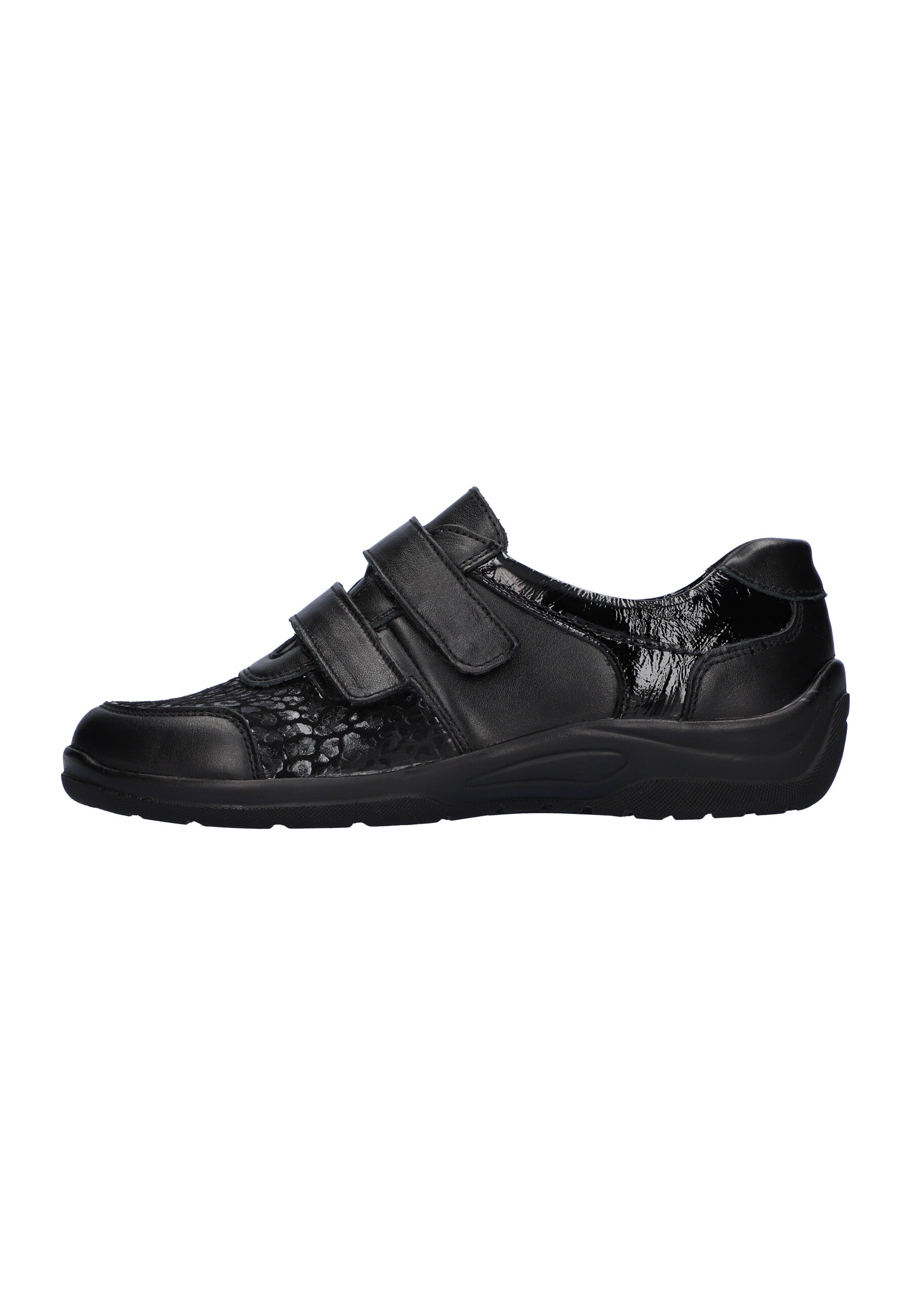 Damen Halbschuh Hesna Schwarz Weite H 312H01-305-001