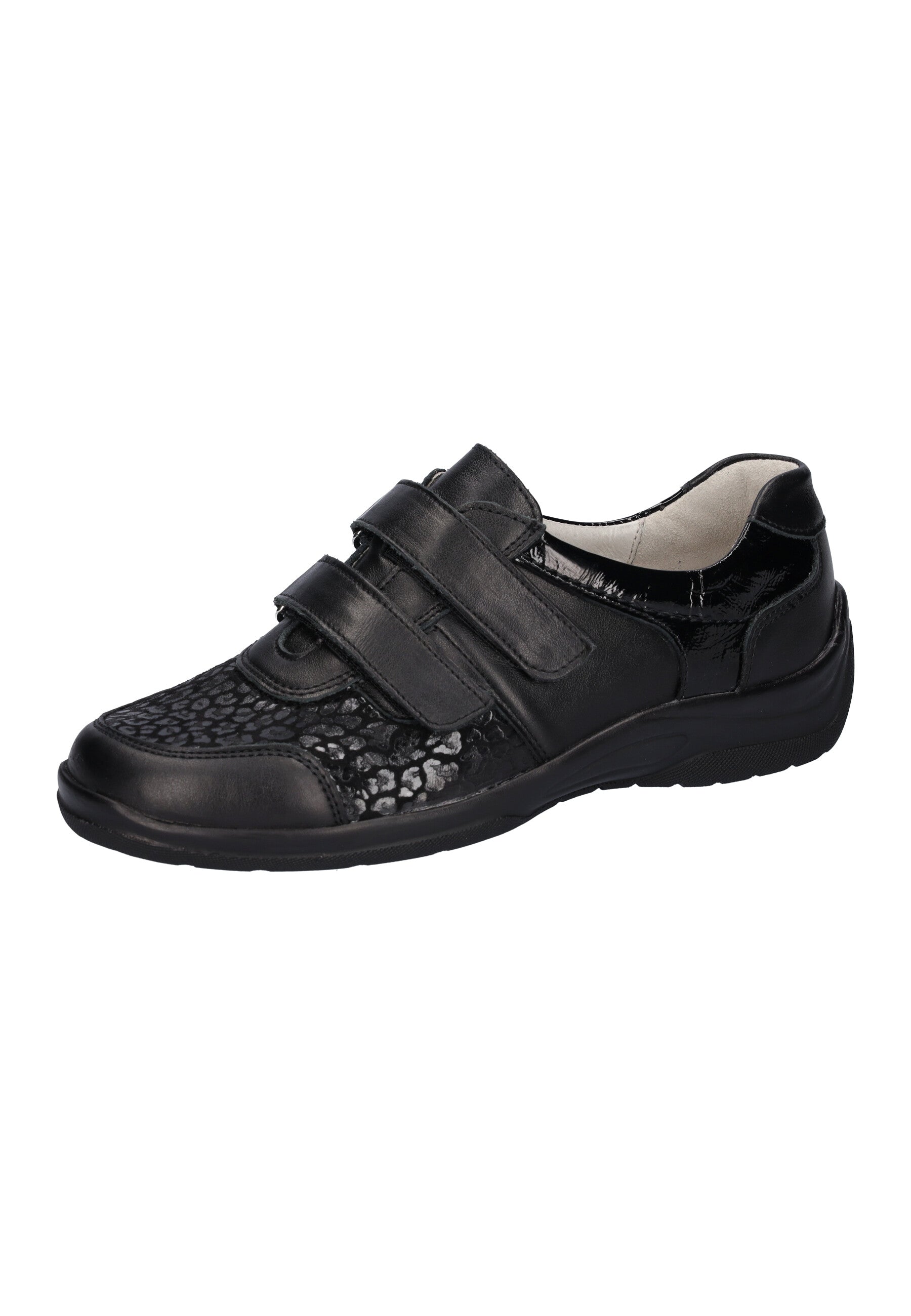 Damen Halbschuh Hesna Schwarz Weite H 312H01-305-001 - Ansicht 2
