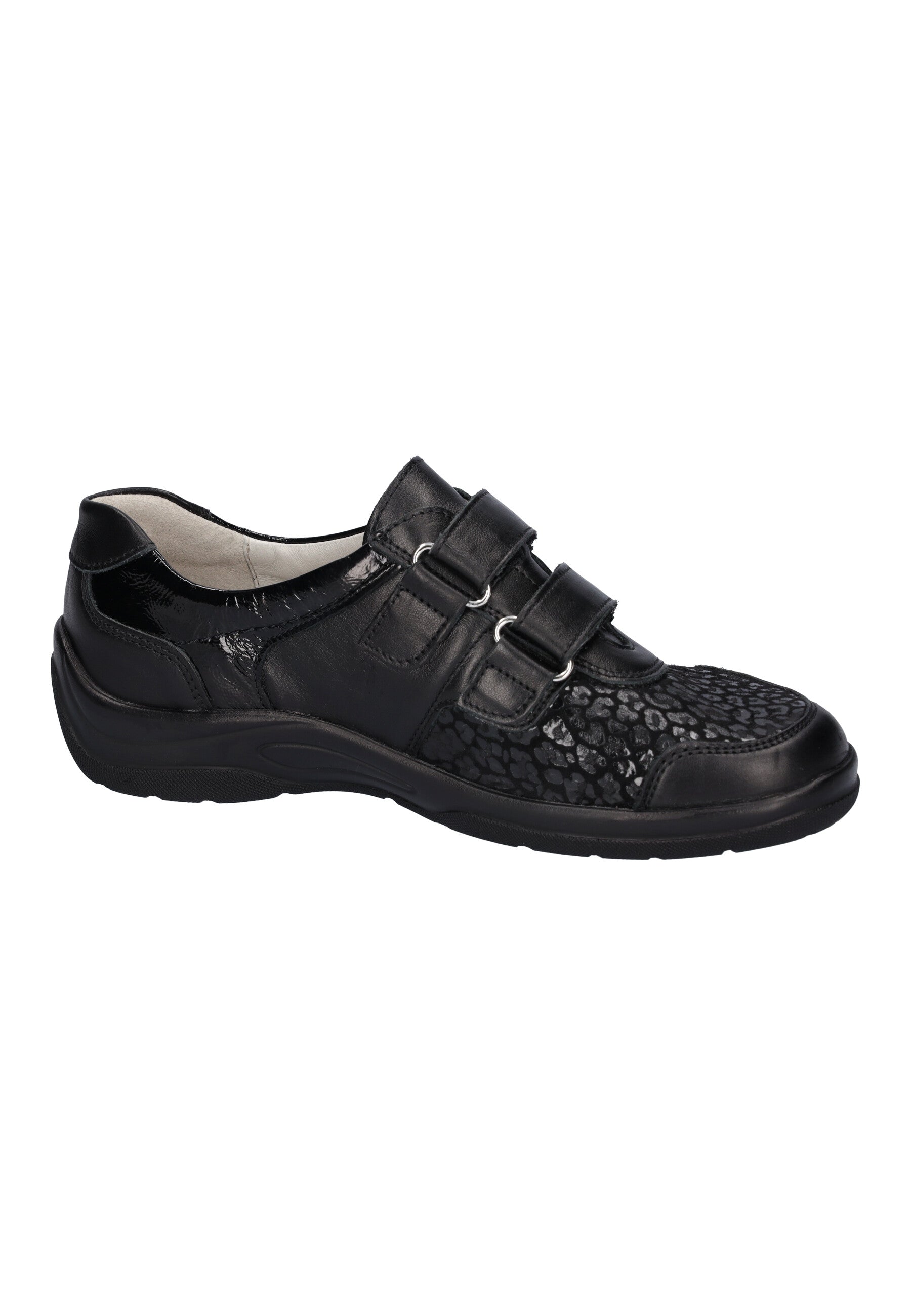 Damen Halbschuh Hesna Schwarz Weite H 312H01-305-001 - Ansicht 4