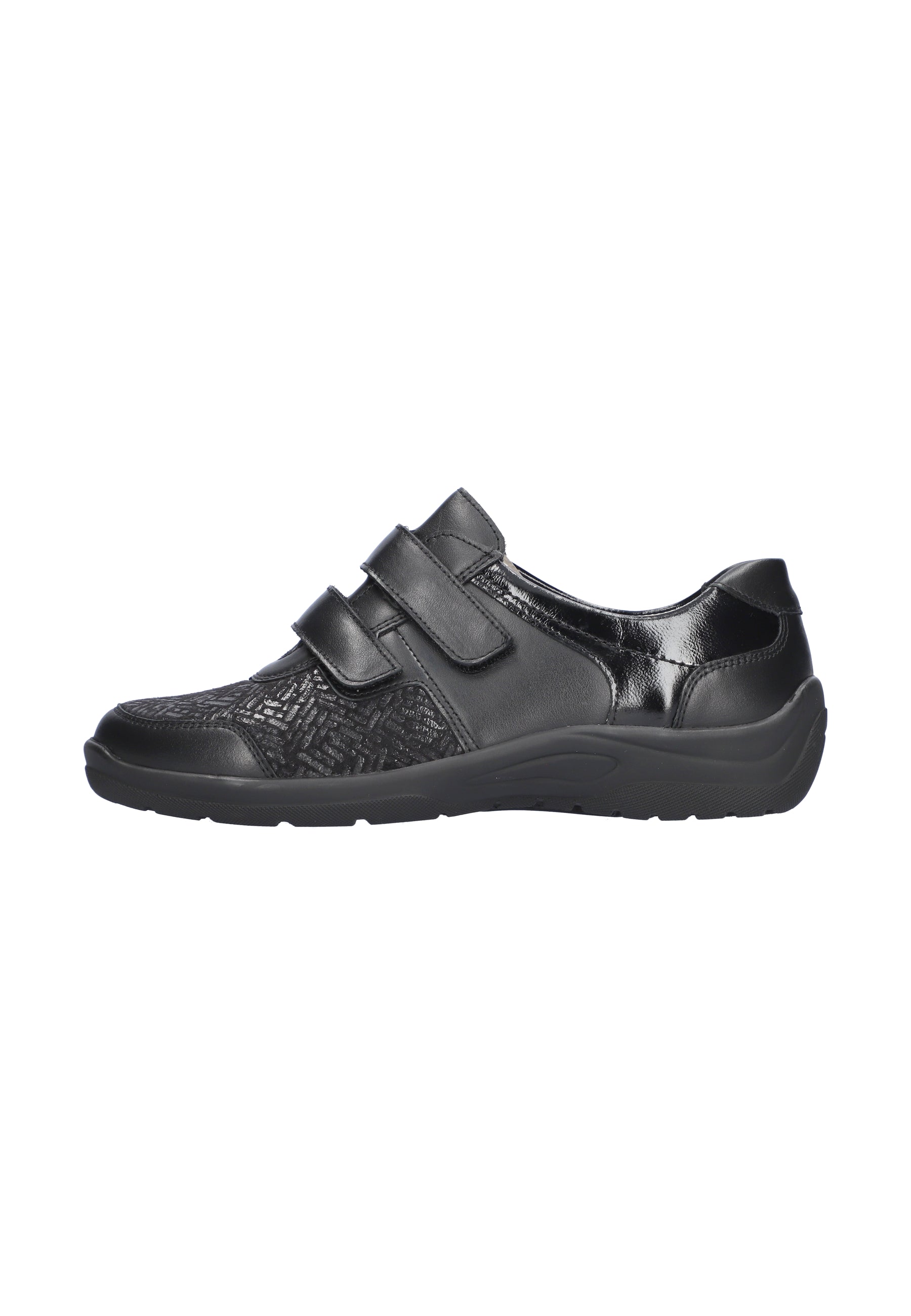 Damen Halbschuh Hesna Schwarz Weite H 312H01-323-001