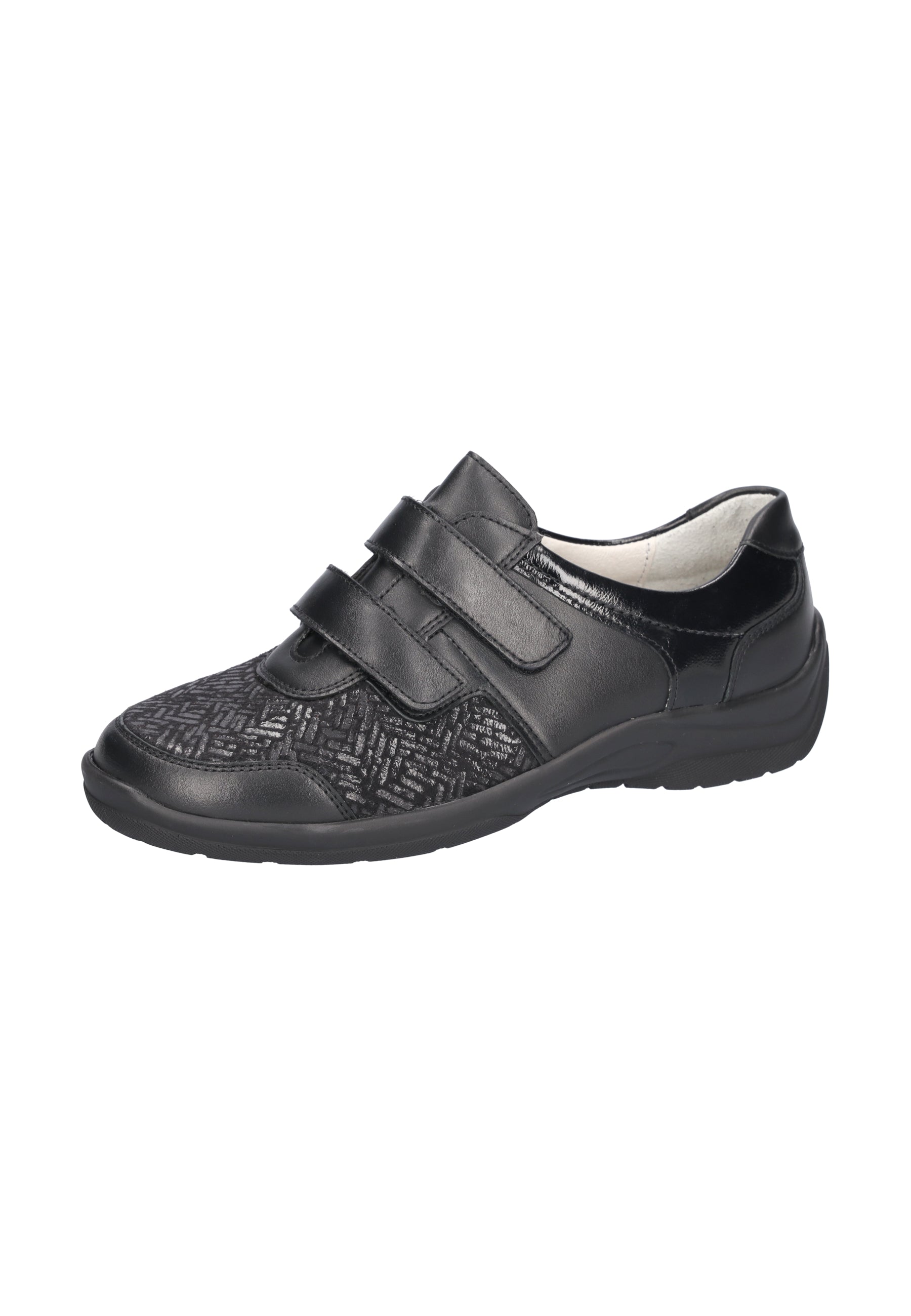 Damen Halbschuh Hesna Schwarz Weite H 312H01-323-001 - Ansicht 2