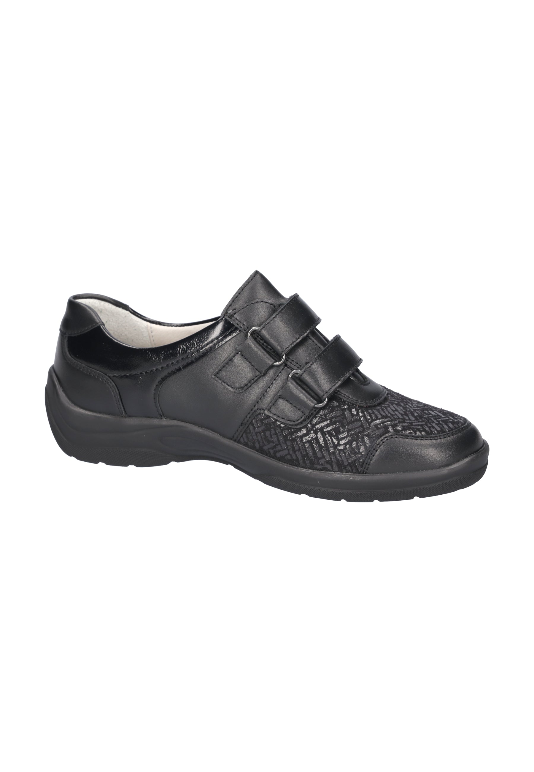 Damen Halbschuh Hesna Schwarz Weite H 312H01-323-001 - Ansicht 4