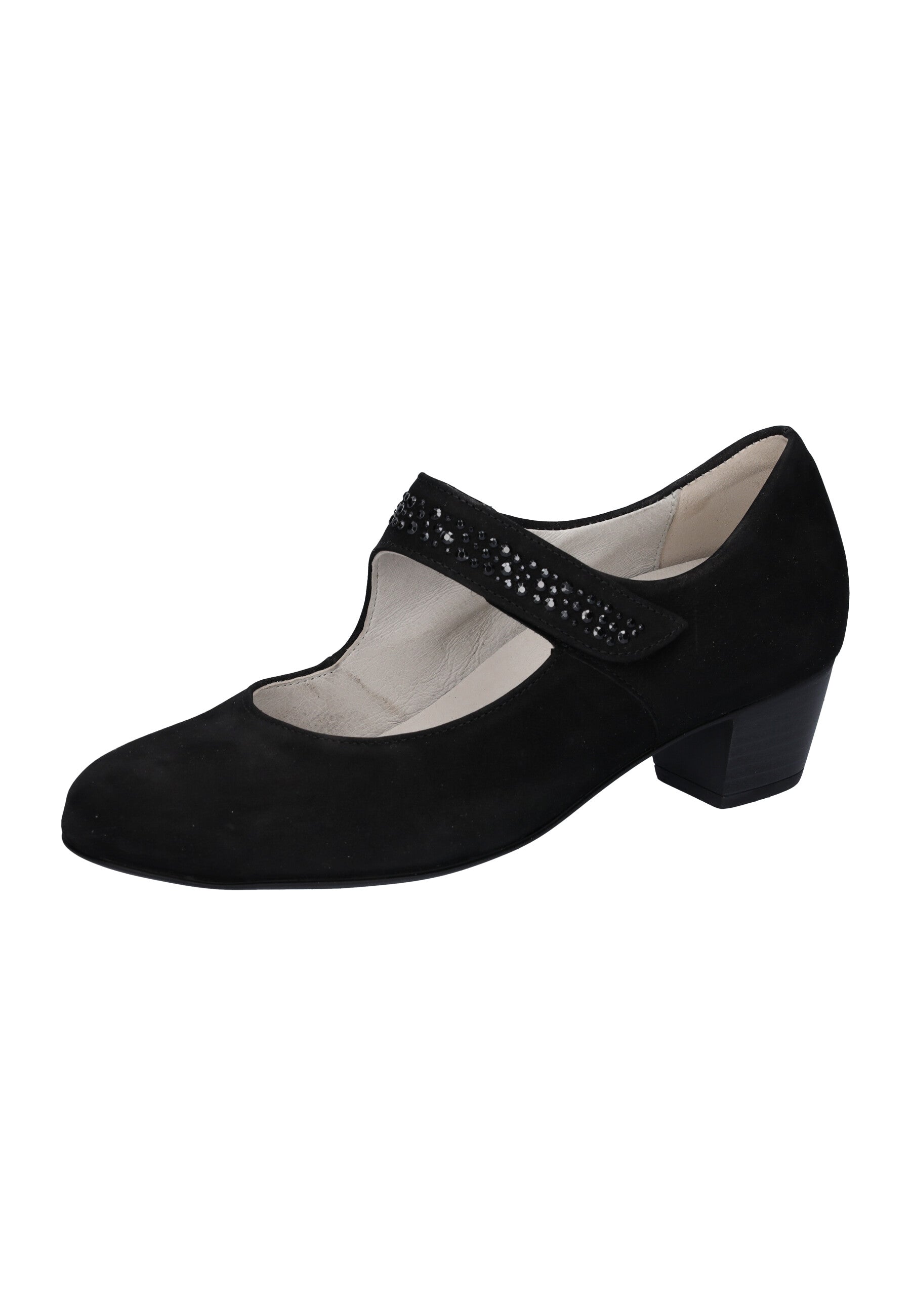 Damen Halbschuh Hilaria Schwarz Weite H 358311-162-001 - Ansicht 2