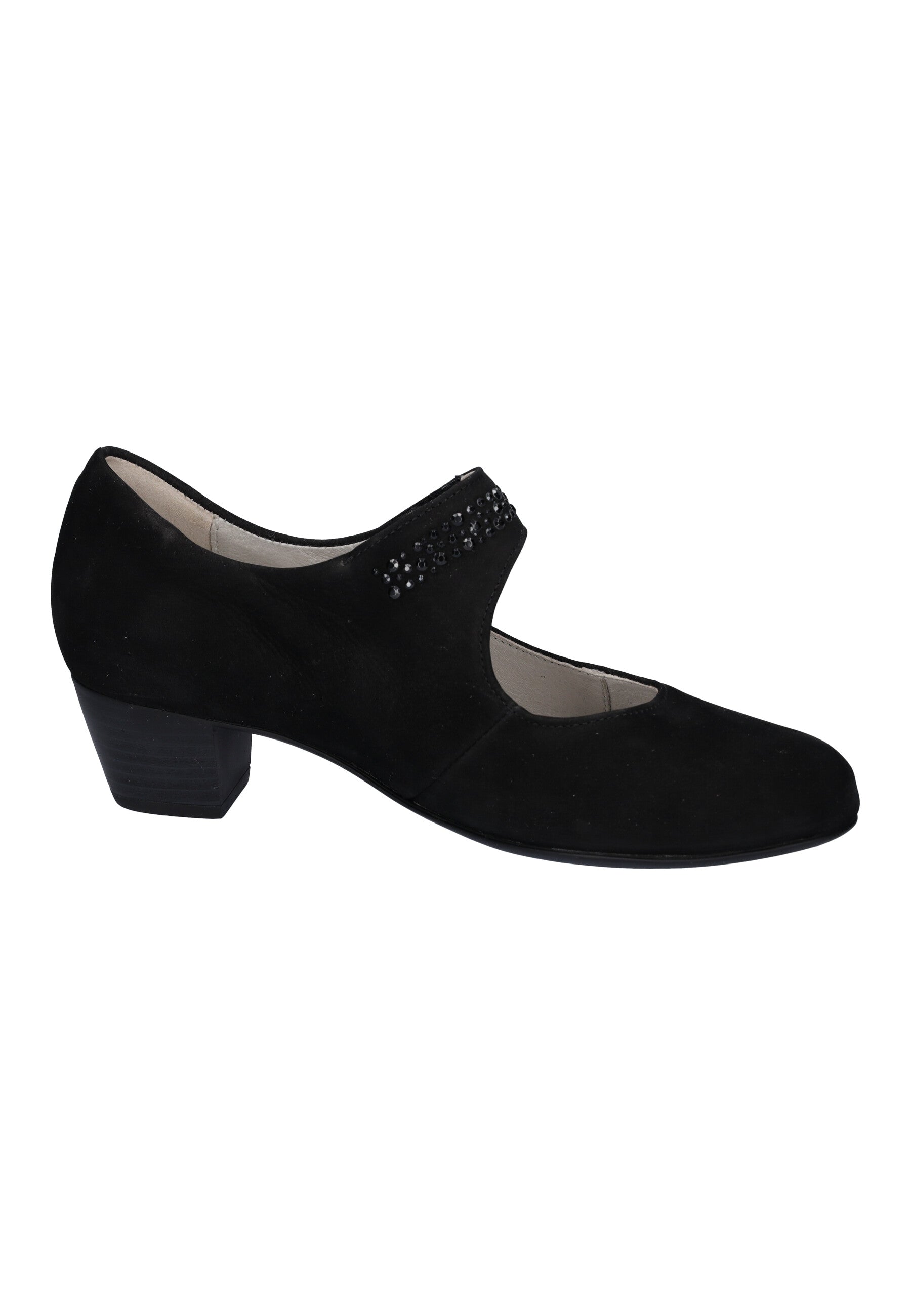 Damen Halbschuh Hilaria Schwarz Weite H 358311-162-001 - Ansicht 4