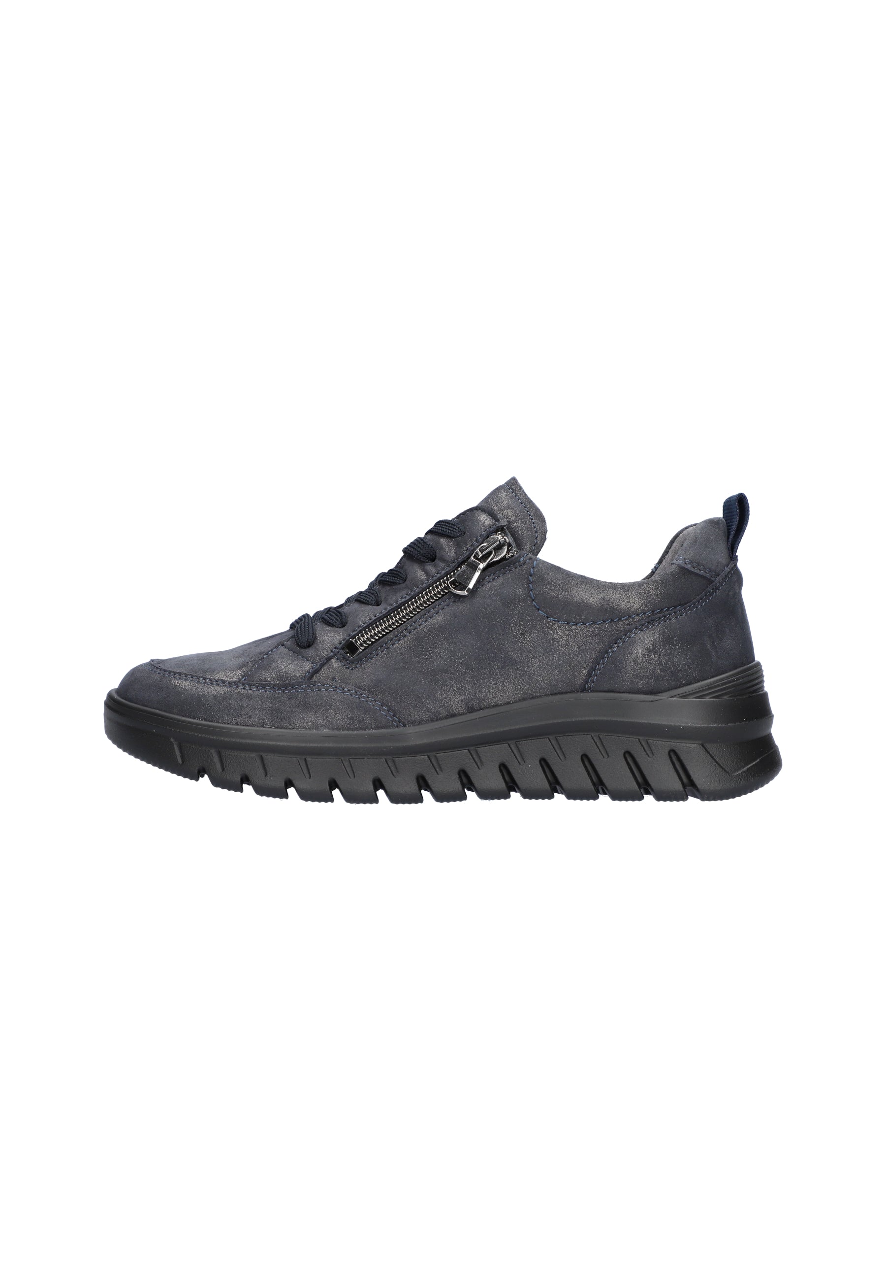 Damen Halbschuh K-Becky Blau Weite K 614002-192-217