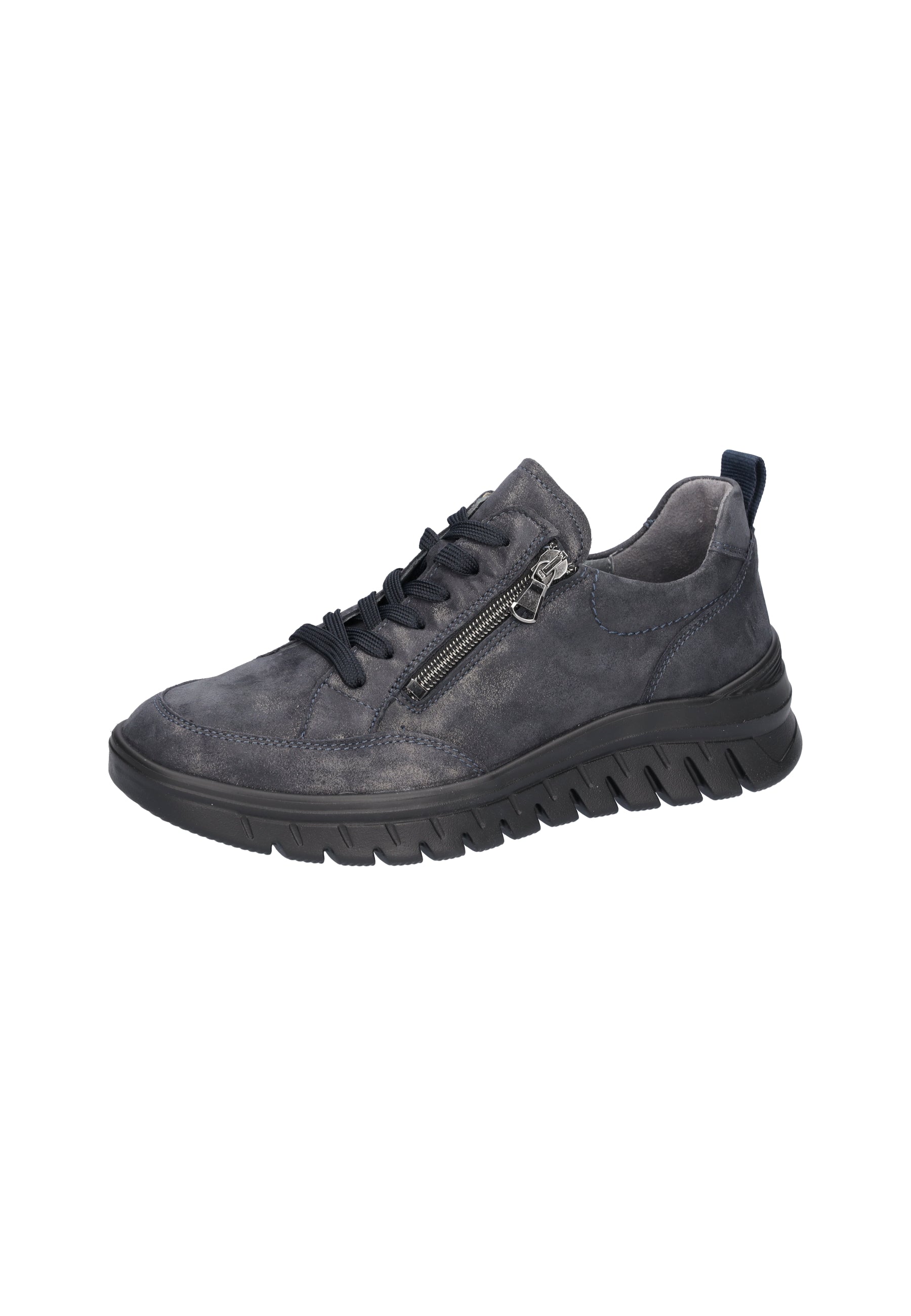 Damen Halbschuh K-Becky Blau Weite K 614002-192-217 - Ansicht 2