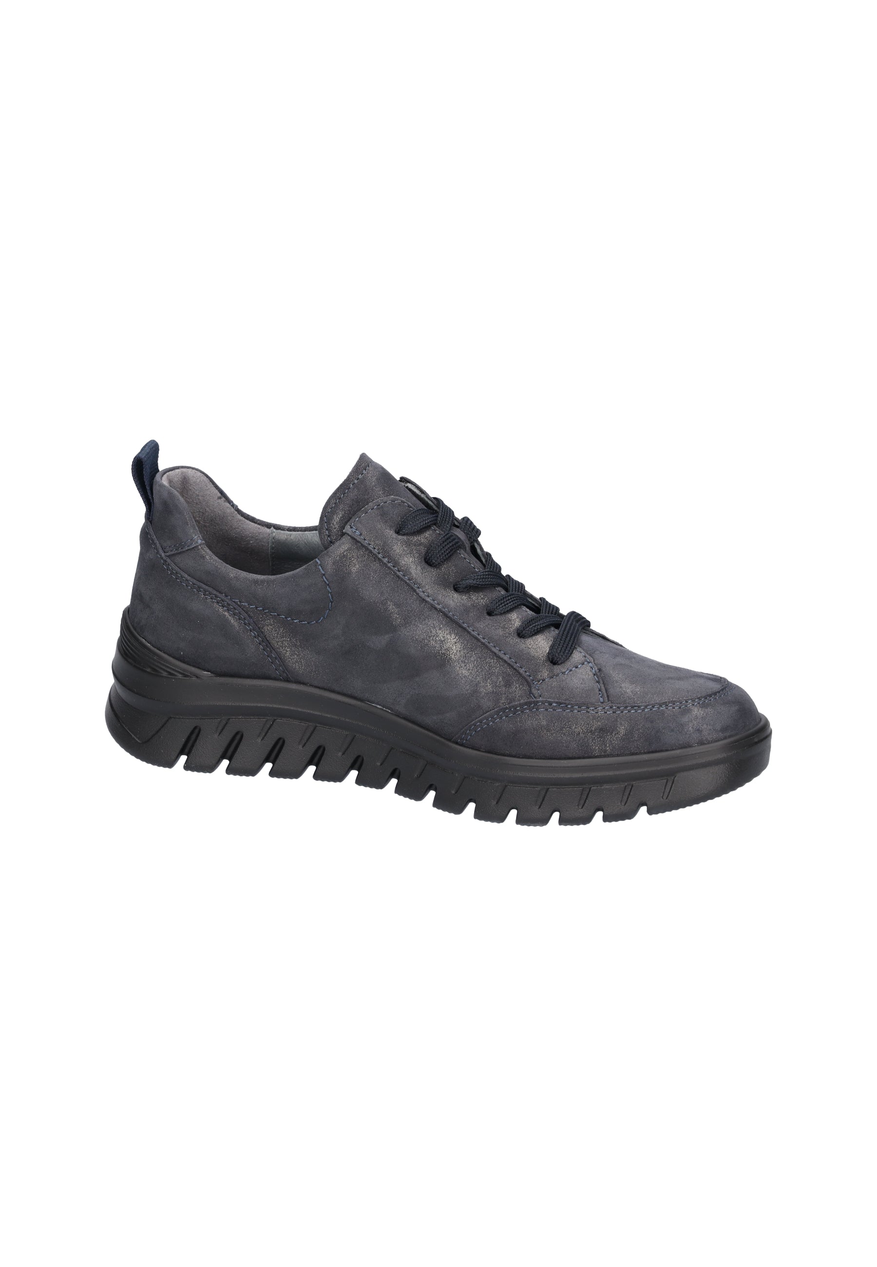 Damen Halbschuh K-Becky Blau Weite K 614002-192-217 - Ansicht 4