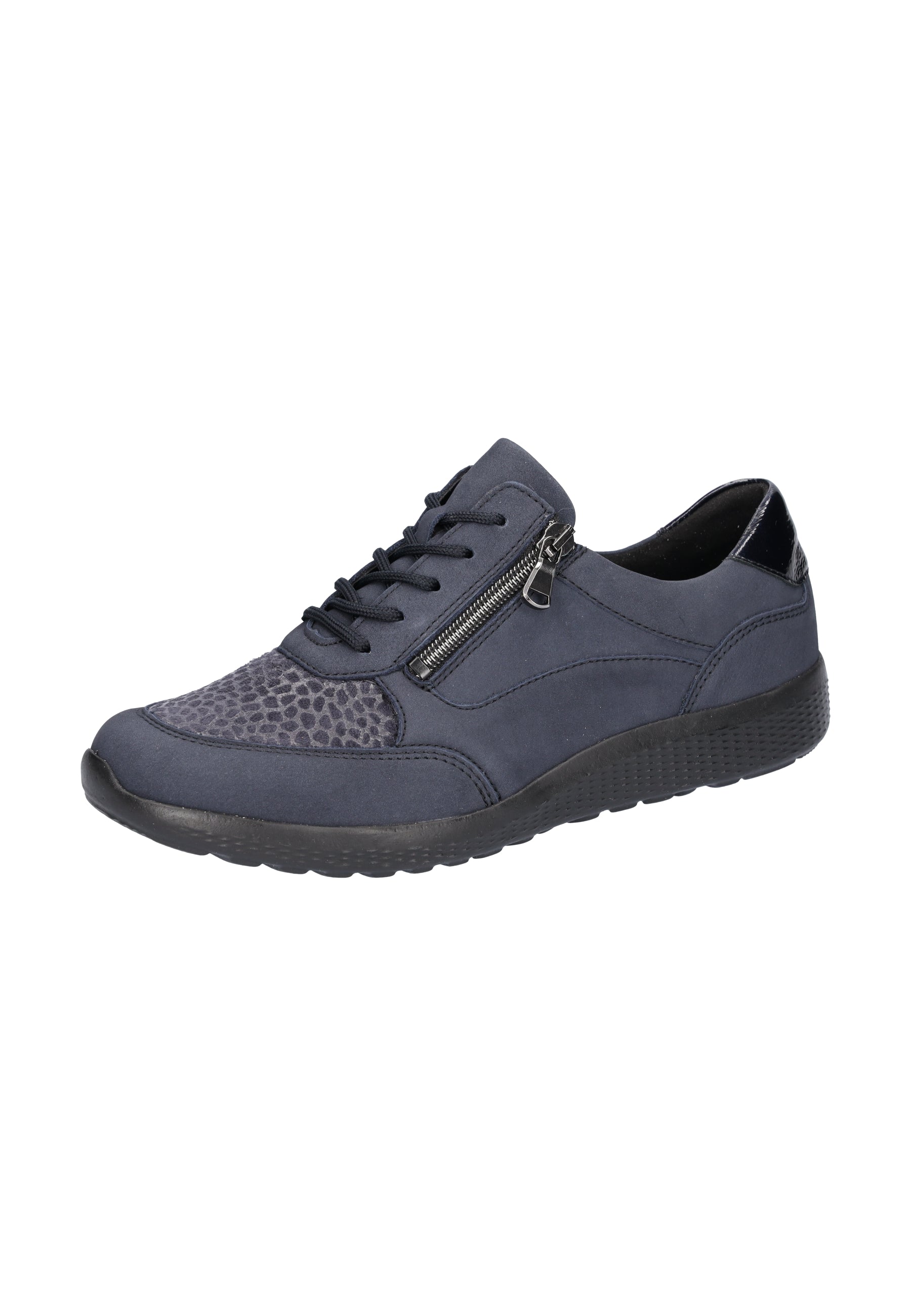 Damen Halbschuh K-Ira Blau Weite K 634K02-304-845 - Ansicht 2