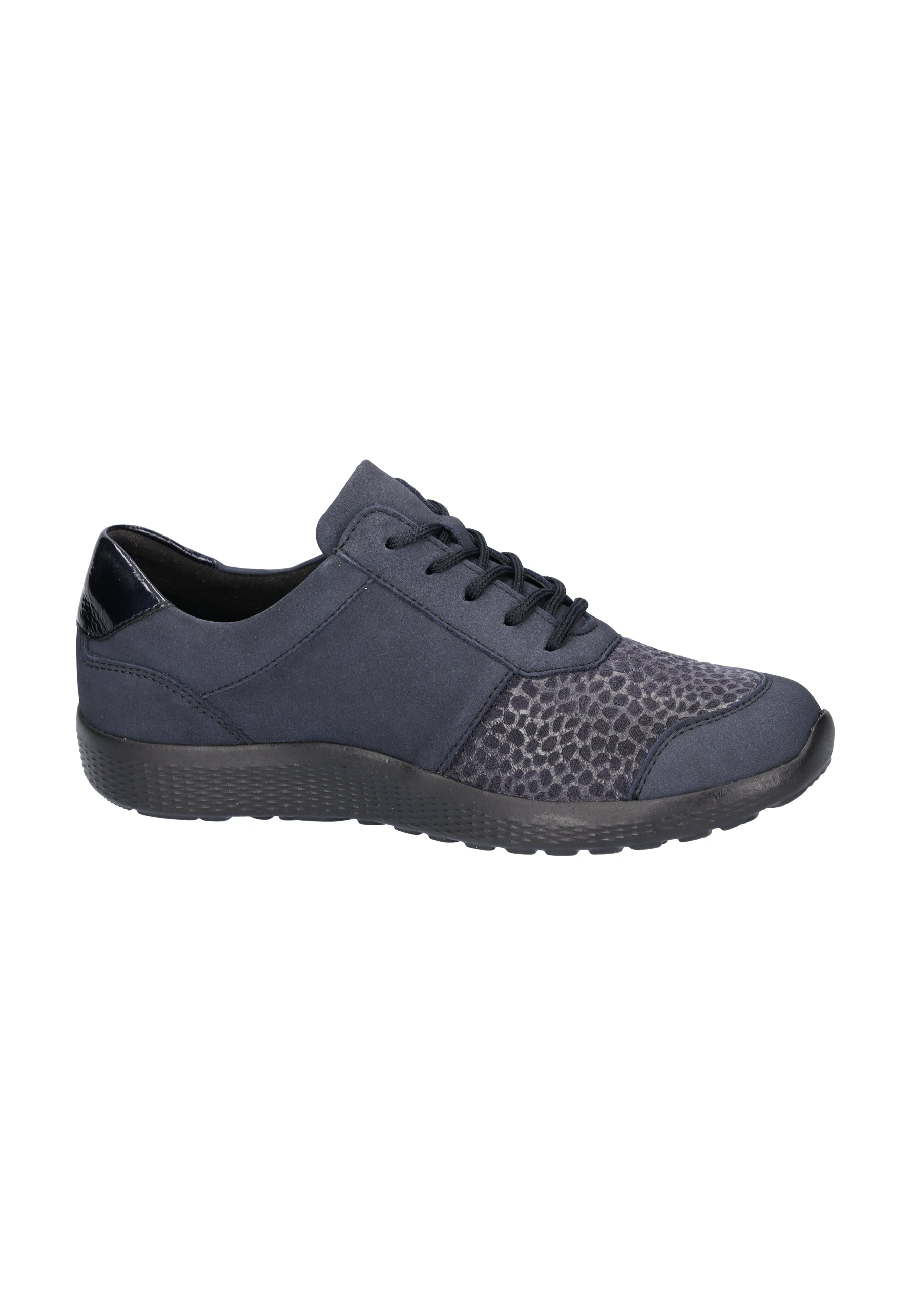 Damen Halbschuh K-Ira Blau Weite K 634K02-304-845 - Ansicht 4
