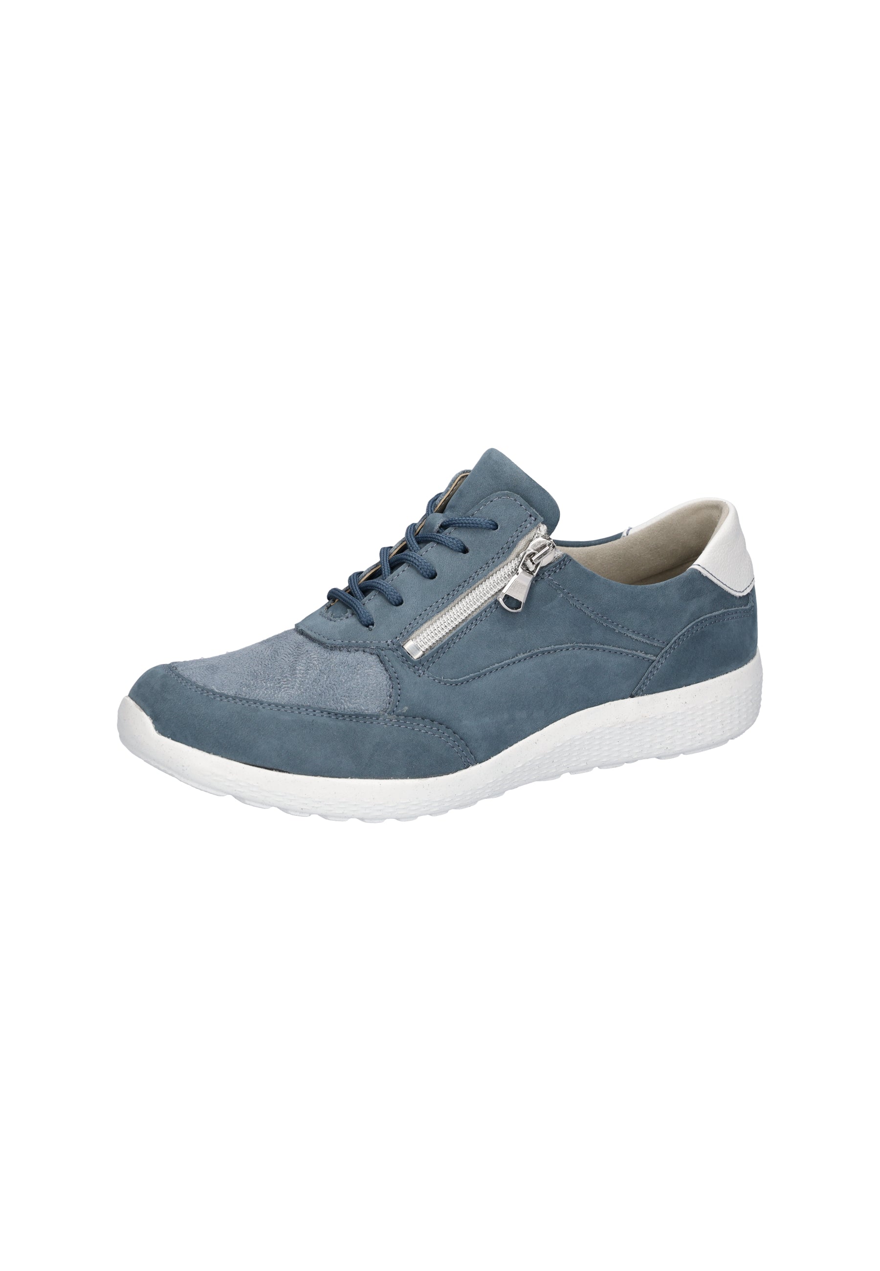 Damen Halbschuh K-Ira Blau Weite K 634K02-310-263 - Ansicht 2