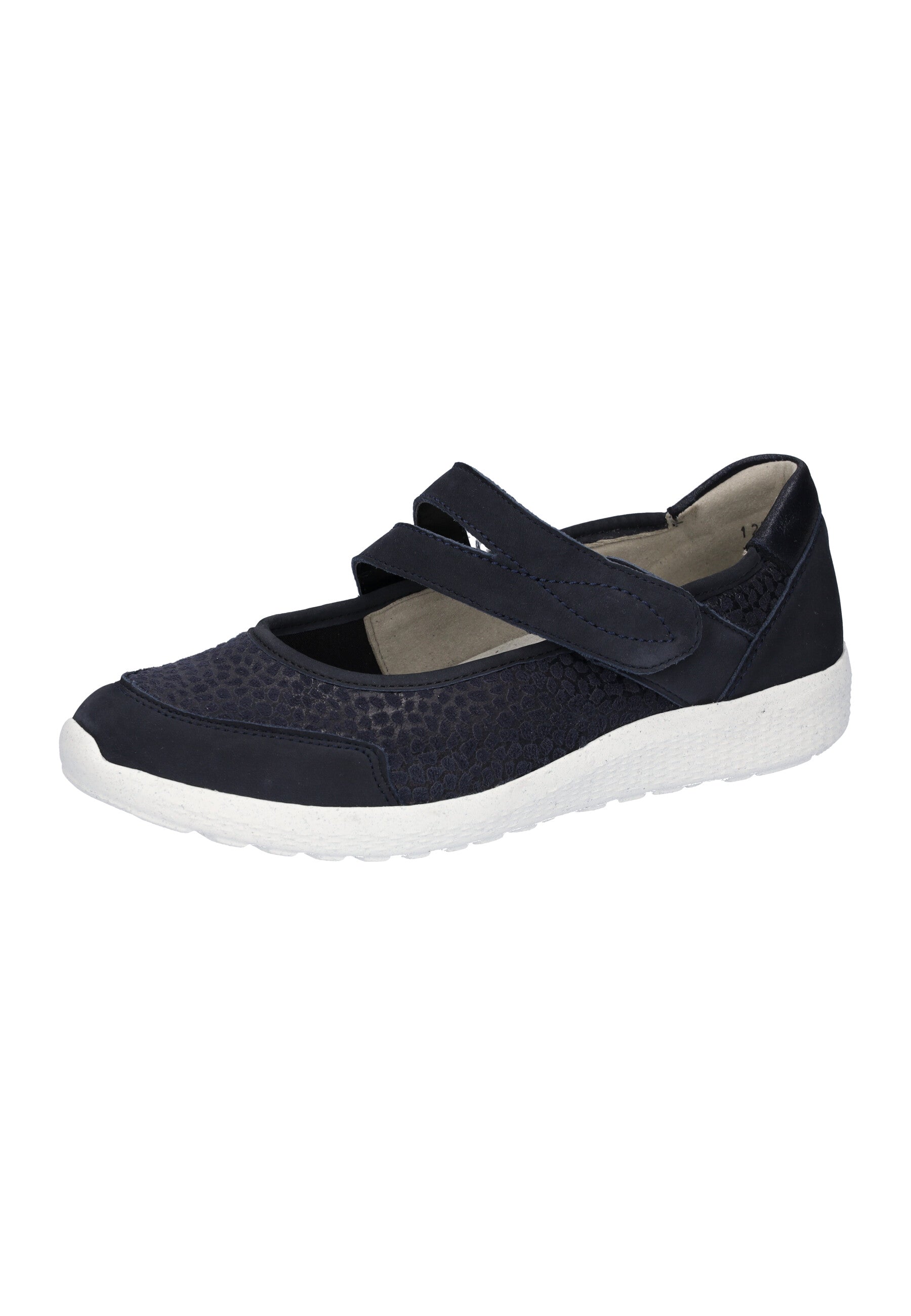 Damen Halbschuh K-Ira Blau Weite K 634K31-301-217 - Ansicht 2