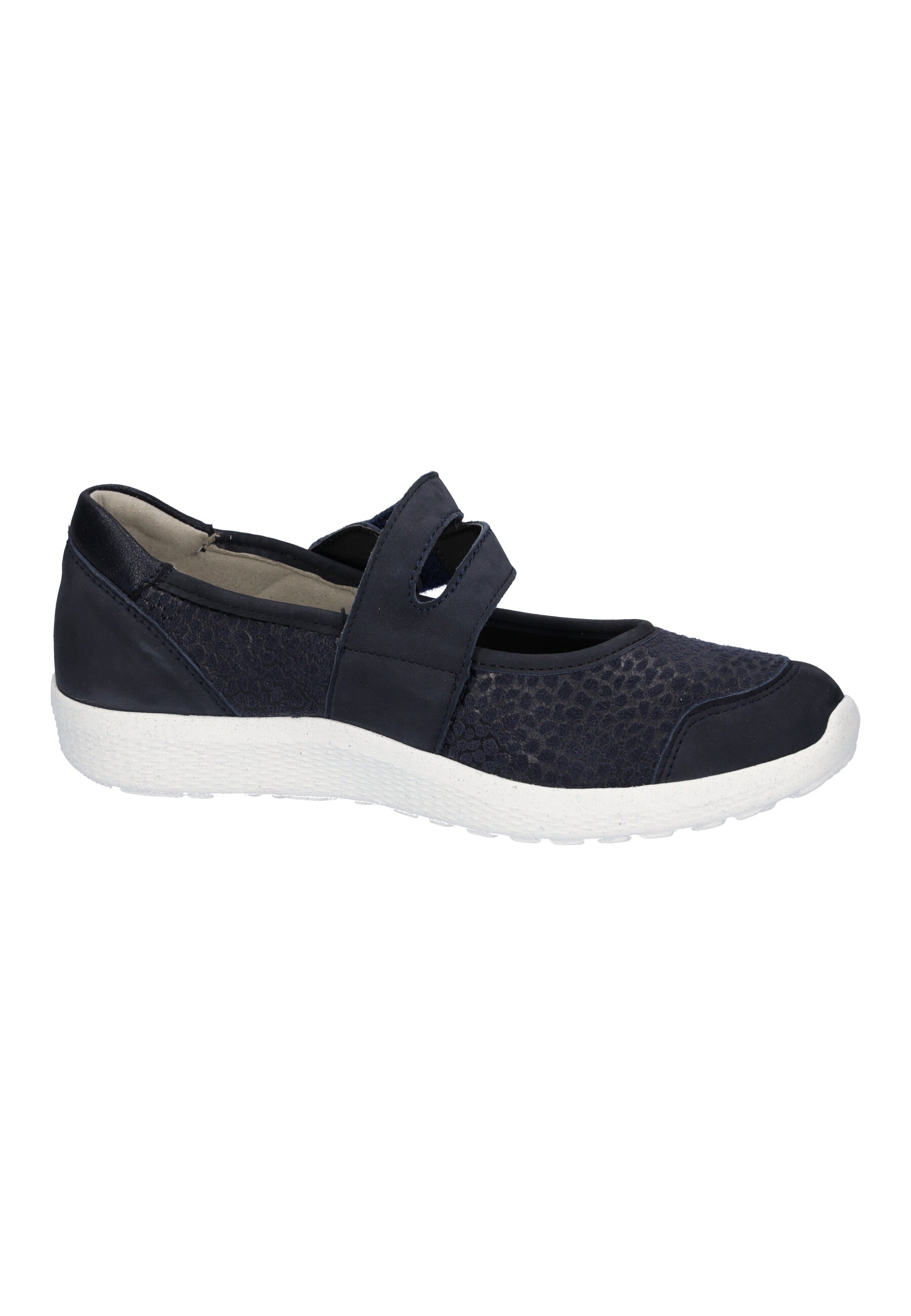 Damen Halbschuh K-Ira Blau Weite K 634K31-301-217 - Ansicht 4