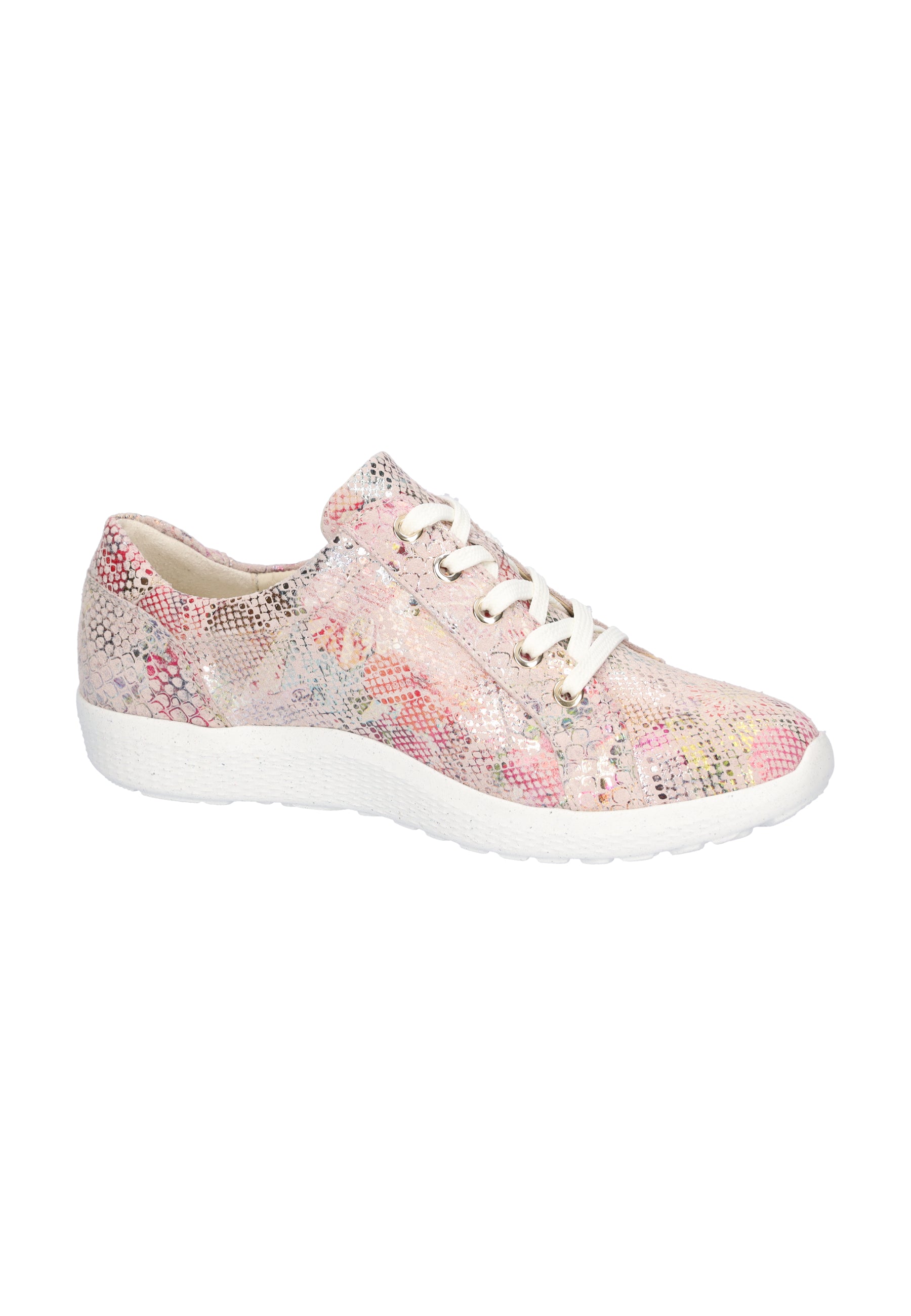 Damen Halbschuh K-Ira Rosa Weite K 634007-164-264 - Ansicht 4