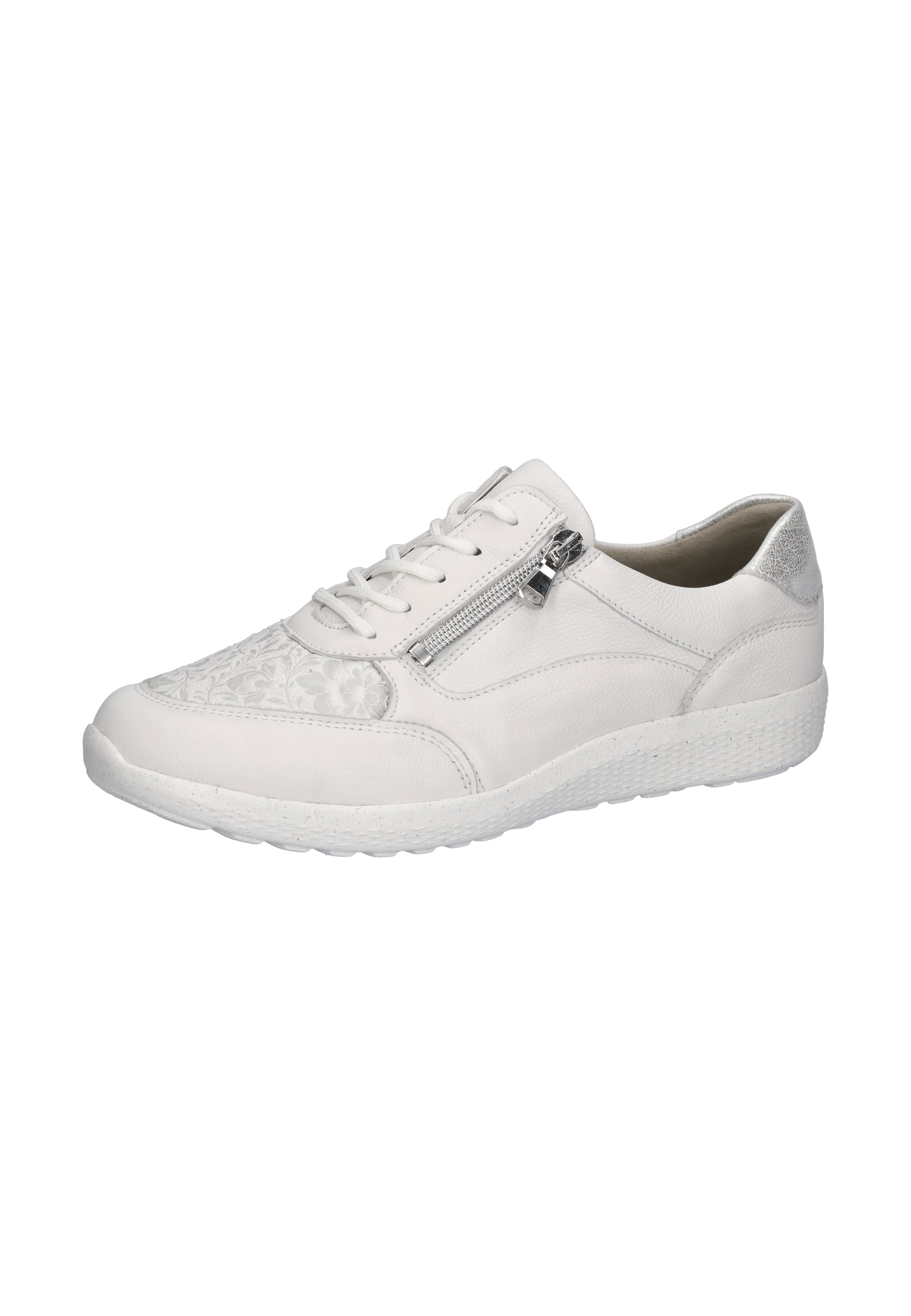 Damen Halbschuh K-Ira Weiß Weite K 634K02-305-150 - Ansicht 2