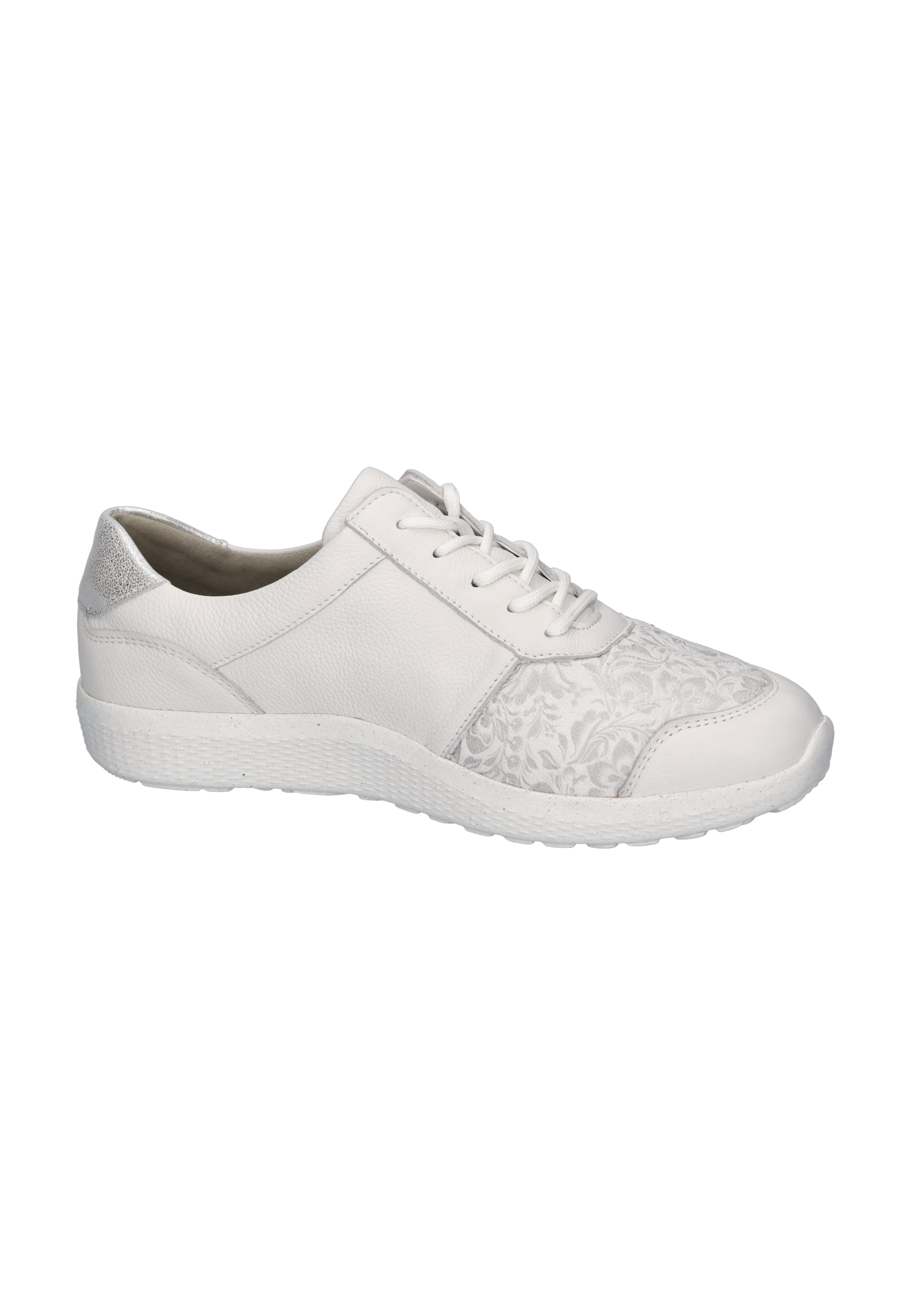 Damen Halbschuh K-Ira Weiß Weite K 634K02-305-150 - Ansicht 4