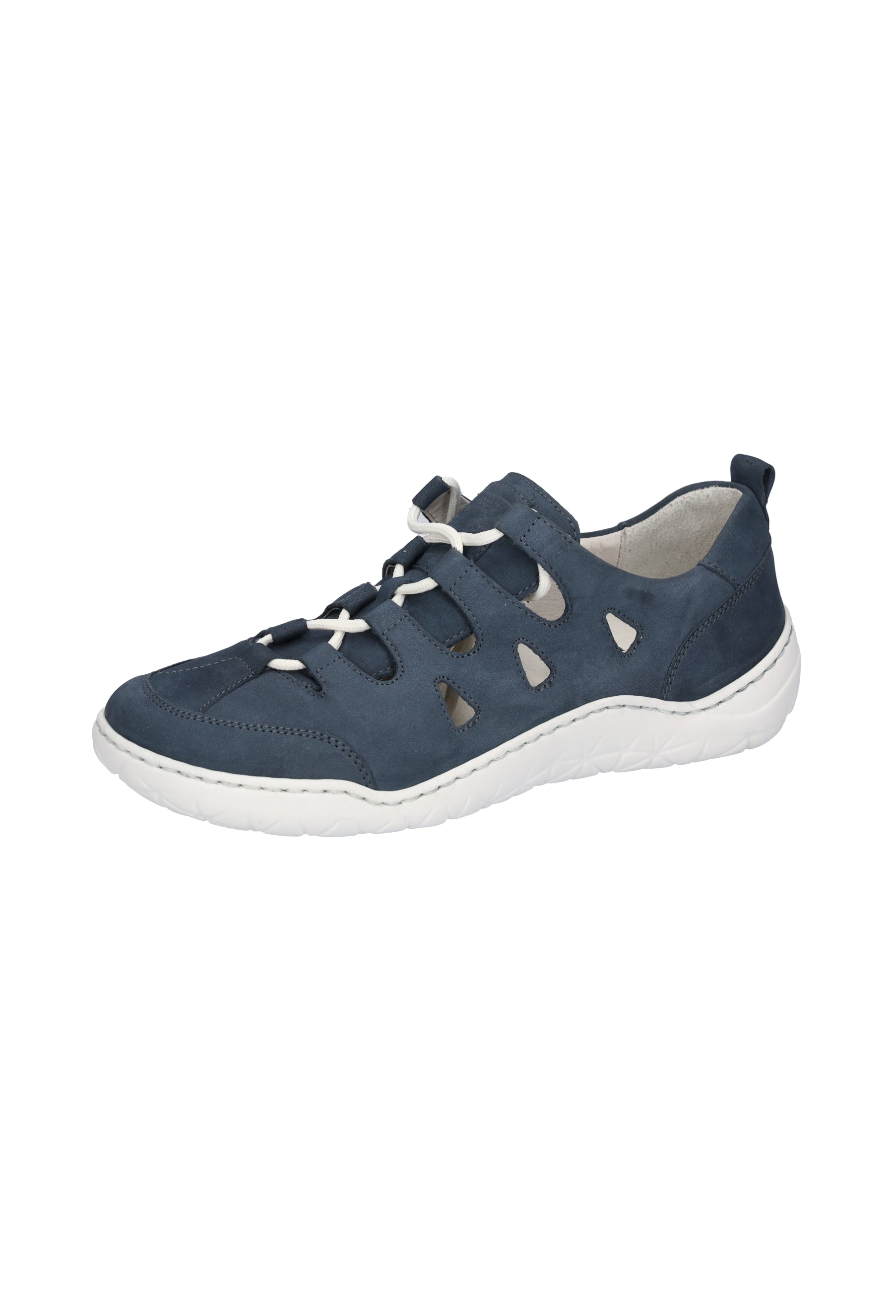 Damen Halbschuh K-Milena Blau Weite K 612006-191-206 - Ansicht 2