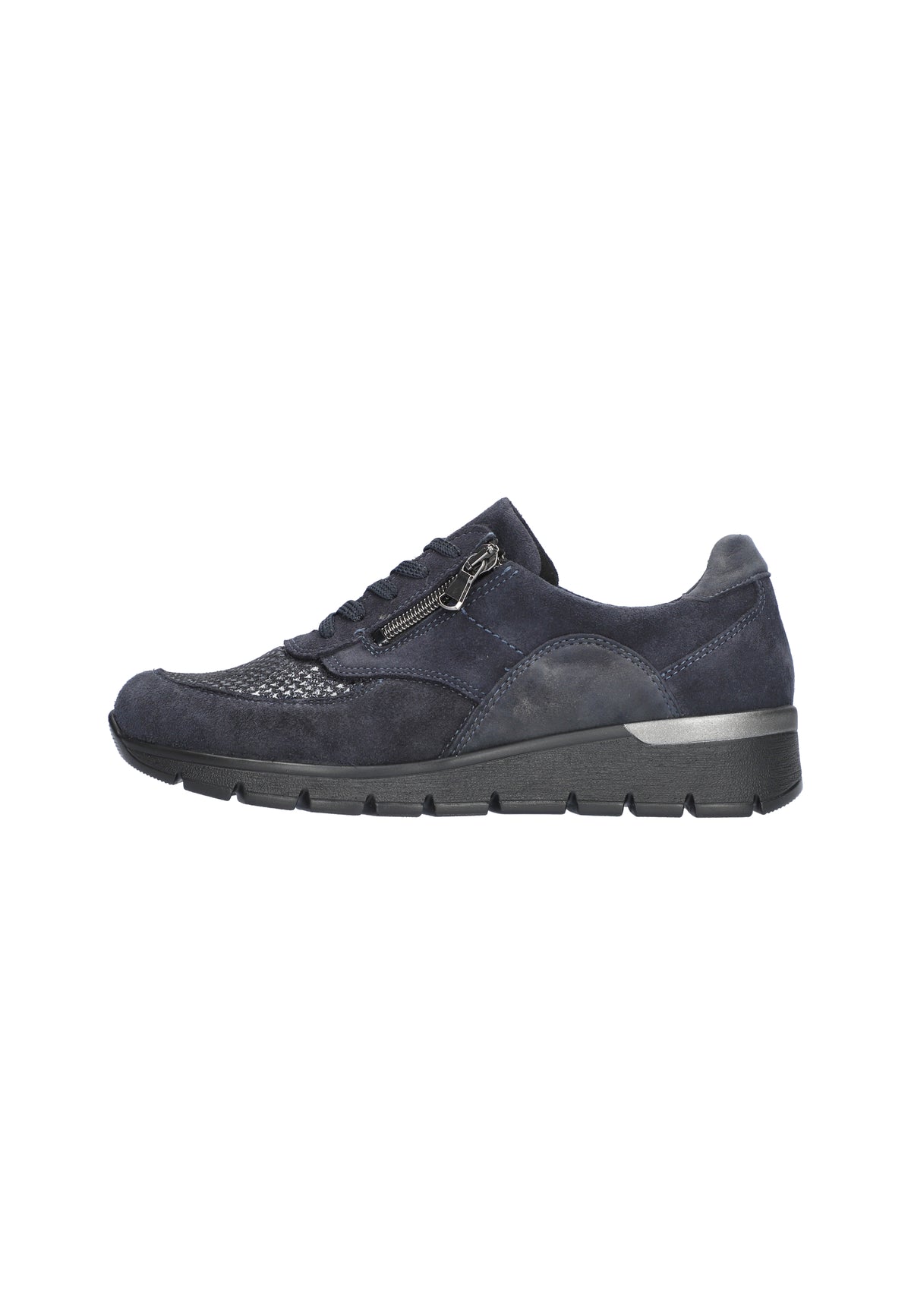 Damen Halbschuh K-Ramona Blau Weite K 626K02-609-519