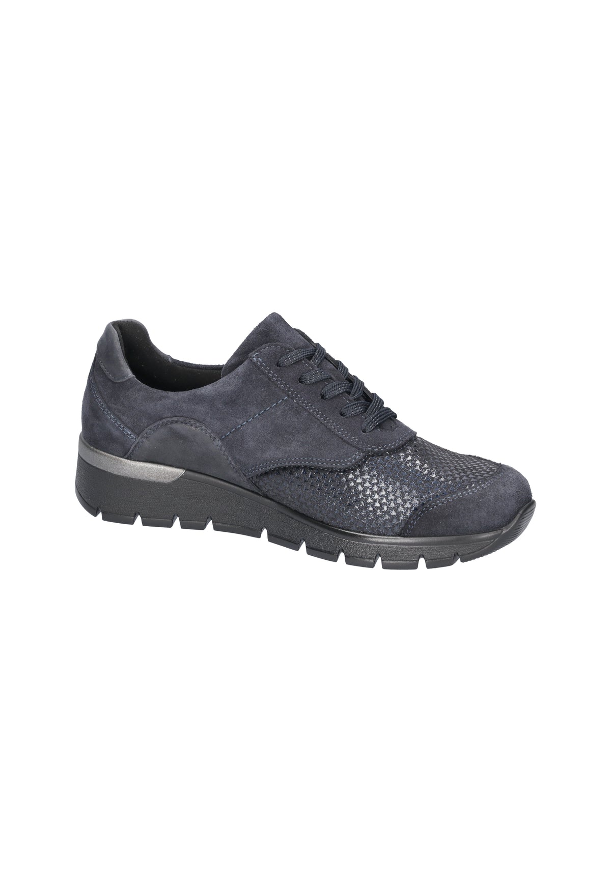 Damen Halbschuh K-Ramona Blau Weite K 626K02-609-519 - Ansicht 4