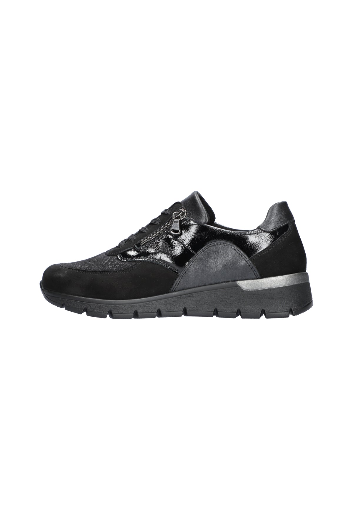 Damen Halbschuh K-Ramona Schwarz Weite K 626K02-414-001