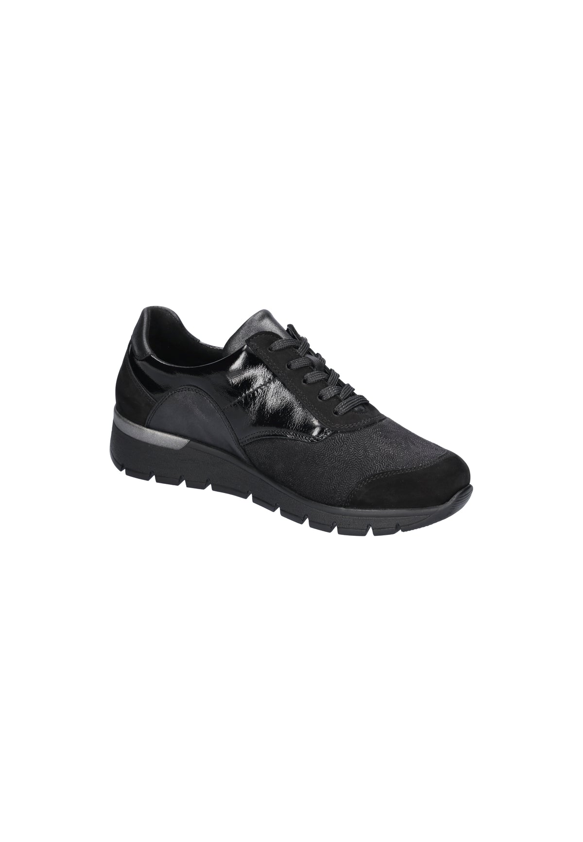 Damen Halbschuh K-Ramona Schwarz Weite K 626K02-414-001 - Ansicht 4