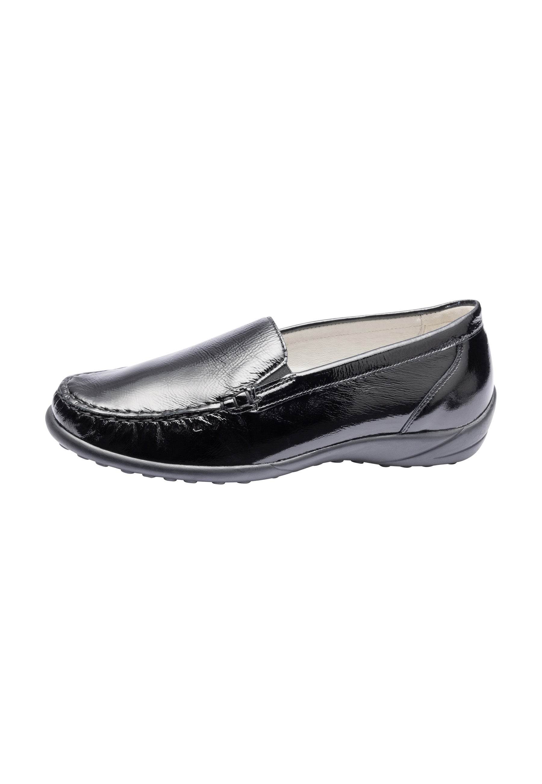 Damen Halbschuh Kläre Schwarz Weite K 640004-143-001 - Ansicht 2
