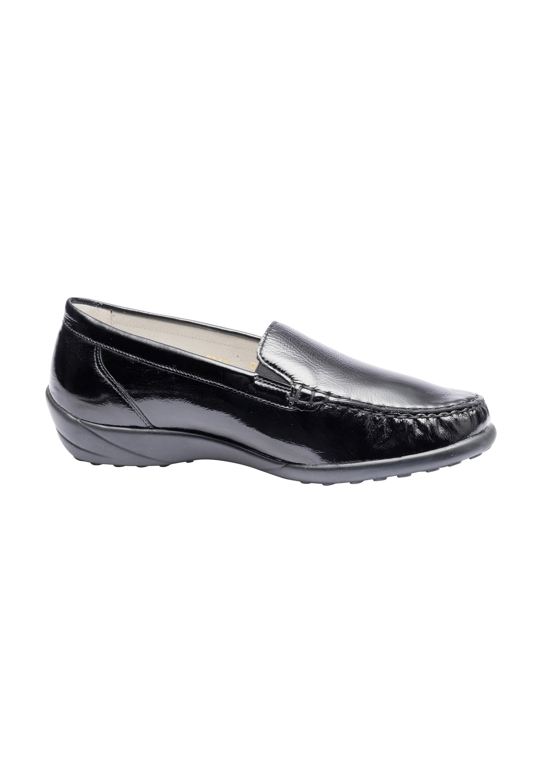 Damen Halbschuh Kläre Schwarz Weite K 640004-143-001 - Ansicht 4