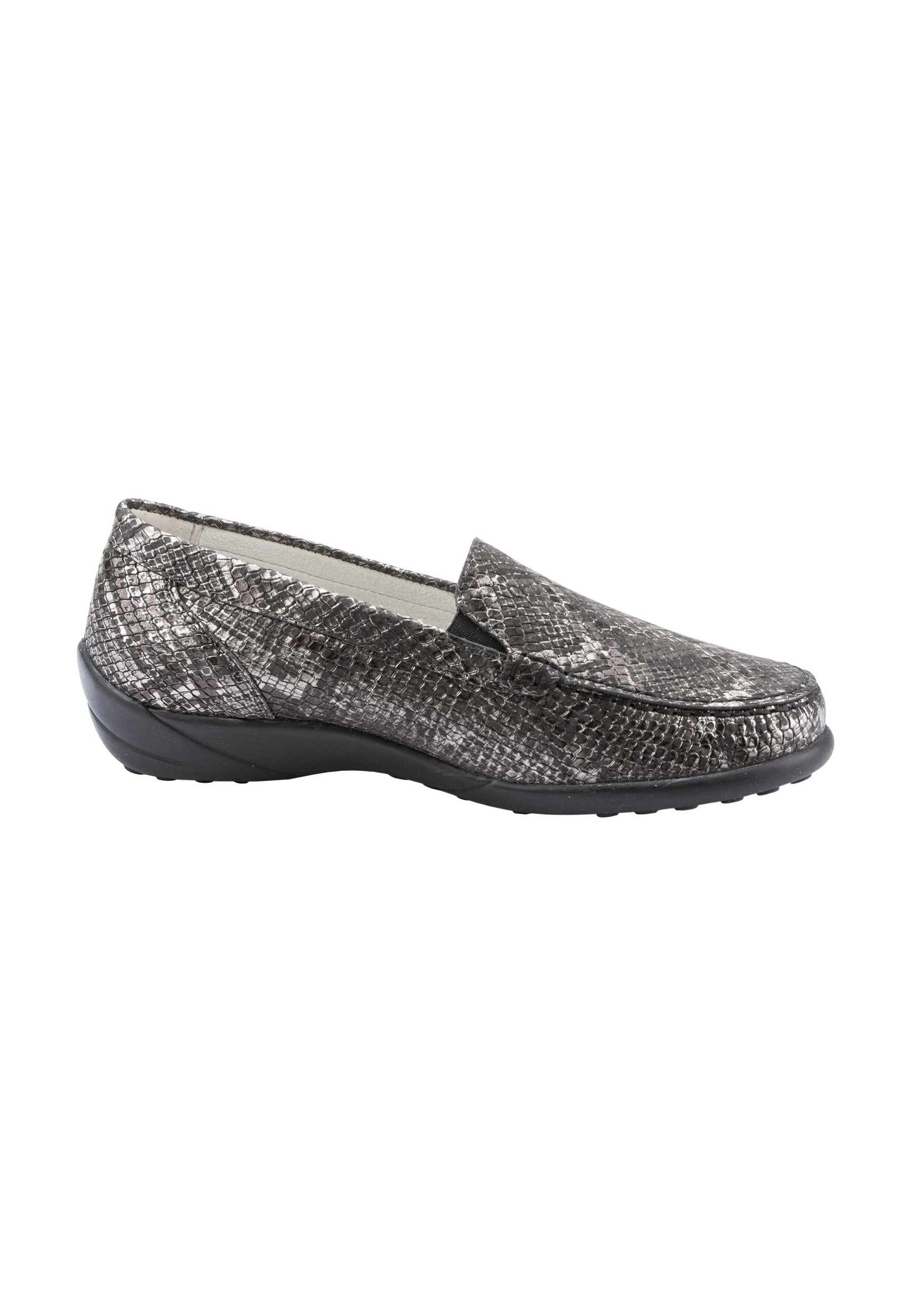 Damen Halbschuh Kläre Schwarz Weite K 640004-179-052 - Ansicht 4