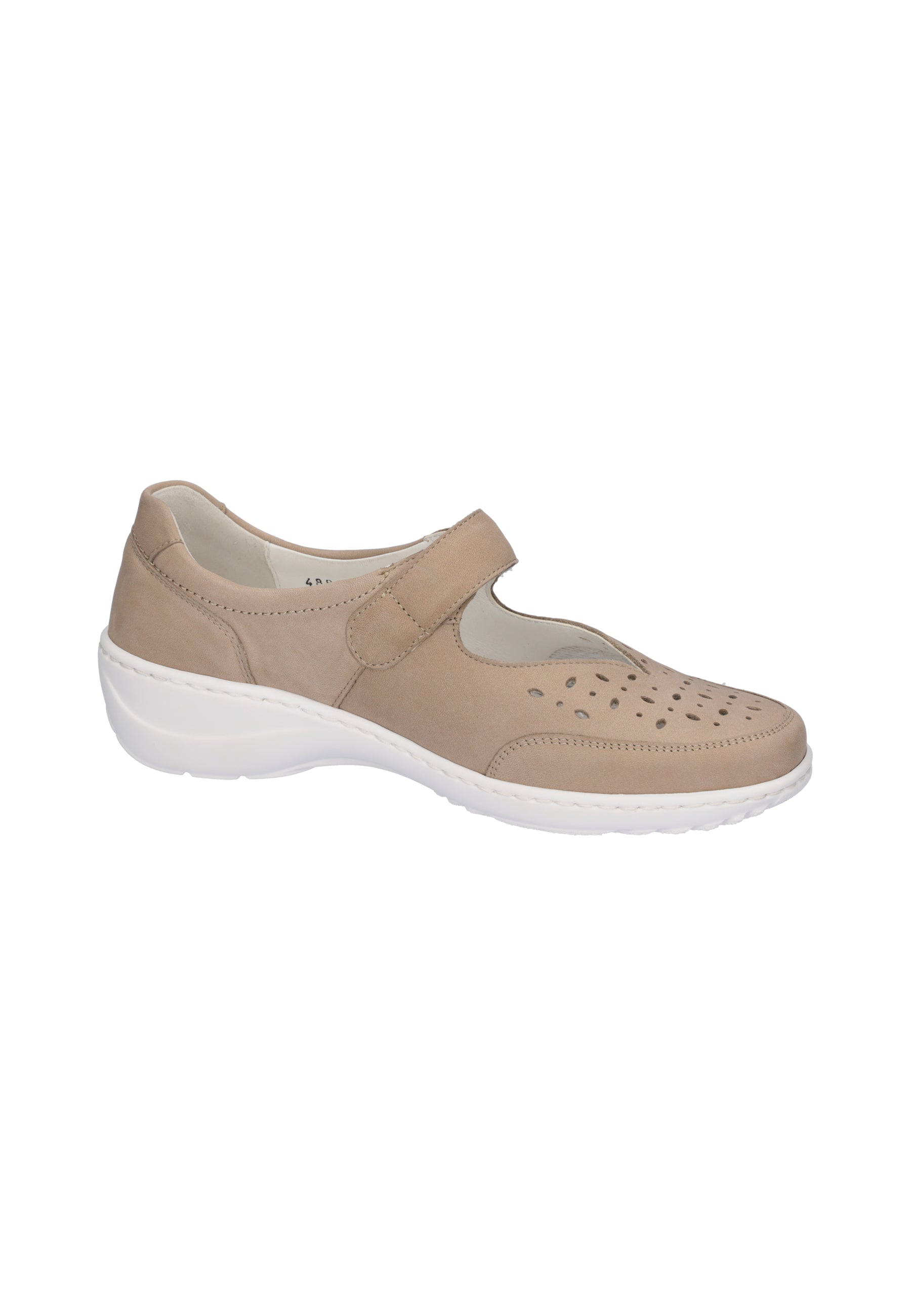 Damen Halbschuh Kya Beige Weite K 607315-191-094 - Ansicht 4