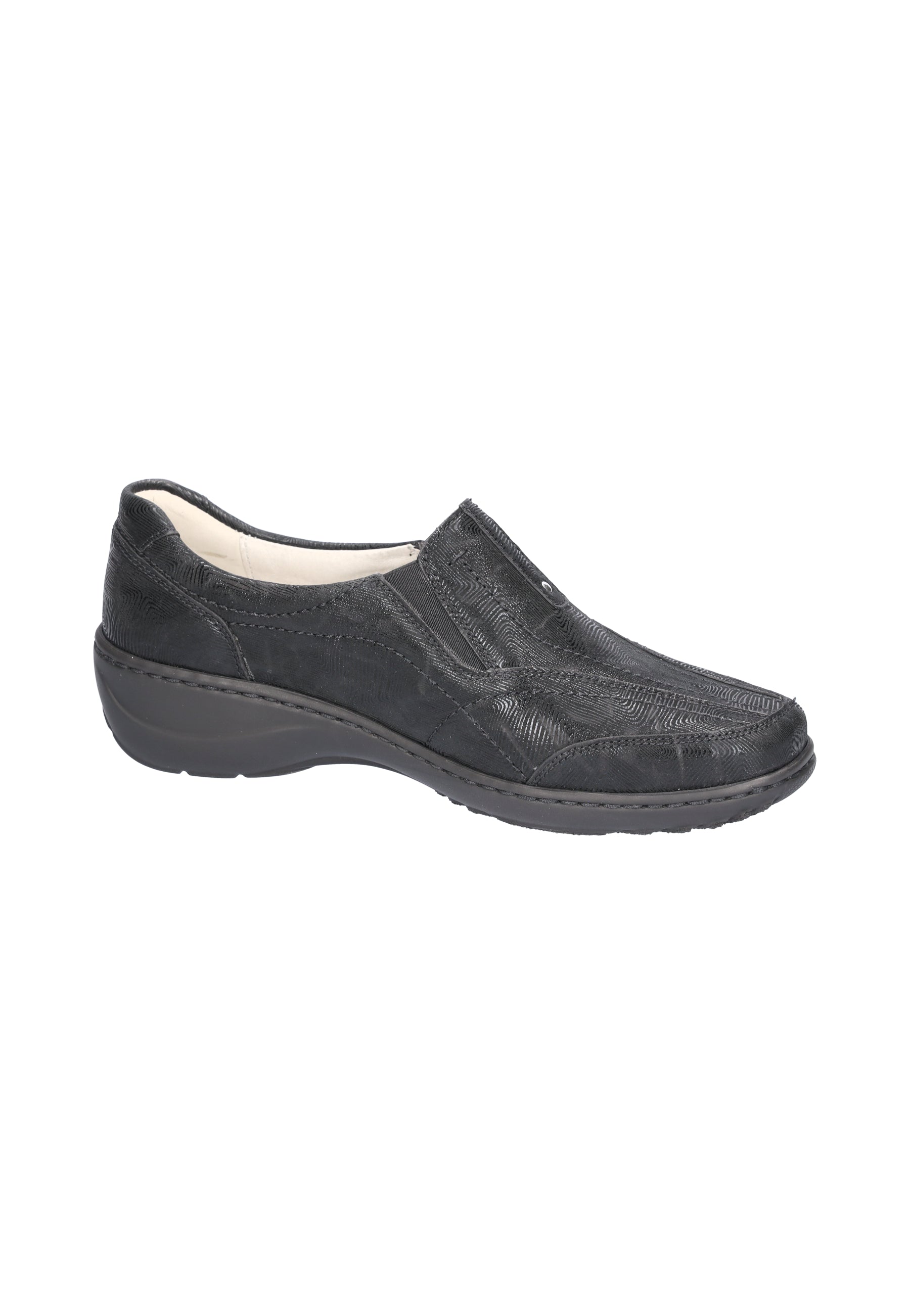 Damen Halbschuh Kya Schwarz Weite K 607504-101-001 - Ansicht 4