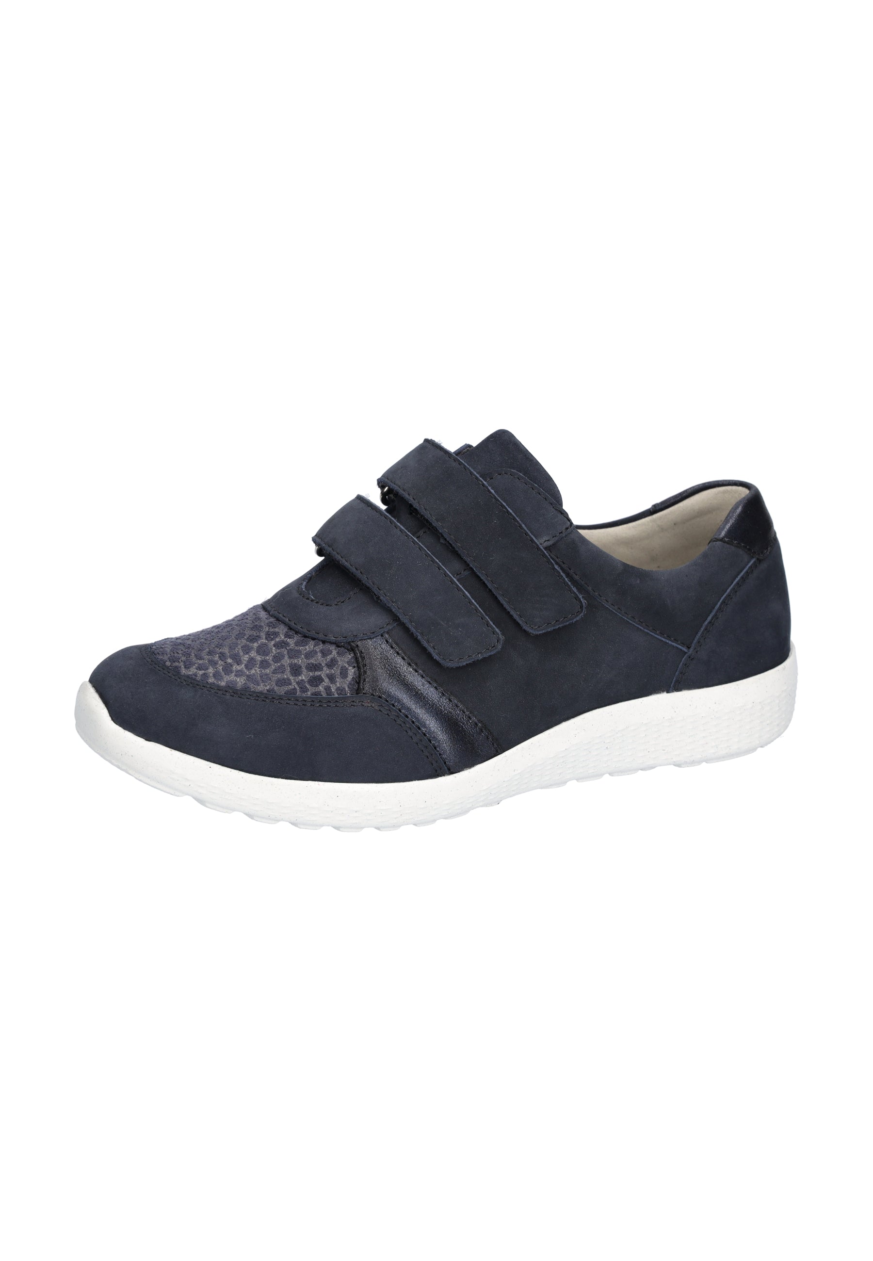 Damen Halbschuh M-Ira Blau Weite M 815M30-301-217 - Ansicht 2