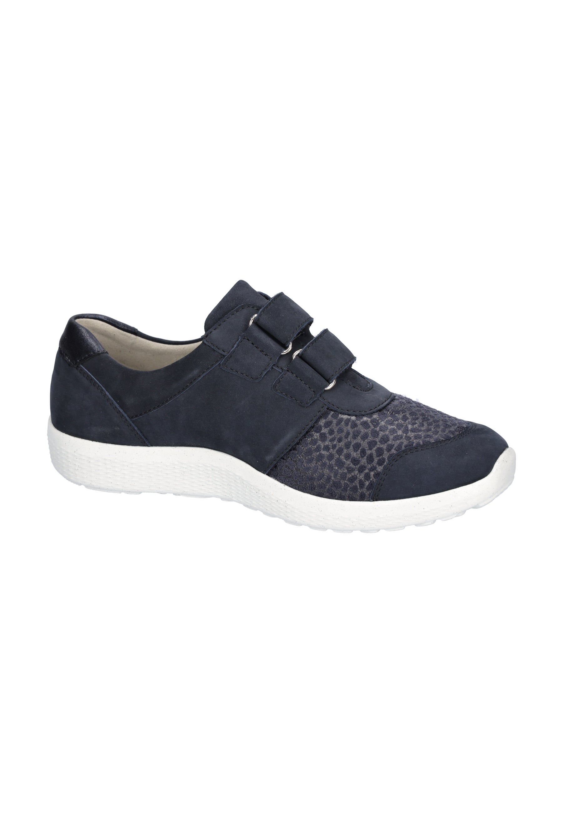Damen Halbschuh M-Ira Blau Weite M 815M30-301-217 - Ansicht 4