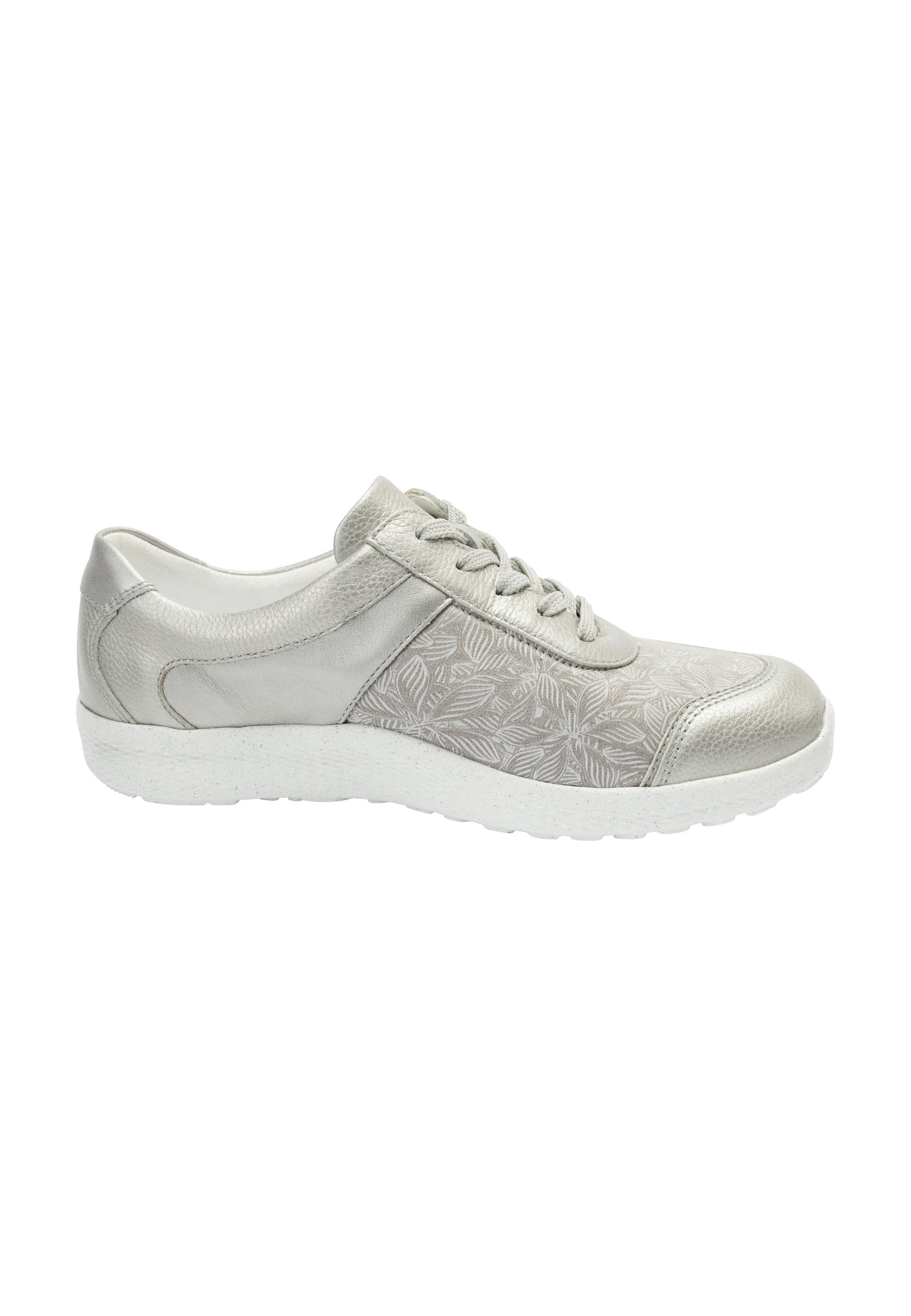 Damen Halbschuh M-Ira Grau Weite M 815M01-302-230 - Ansicht 4
