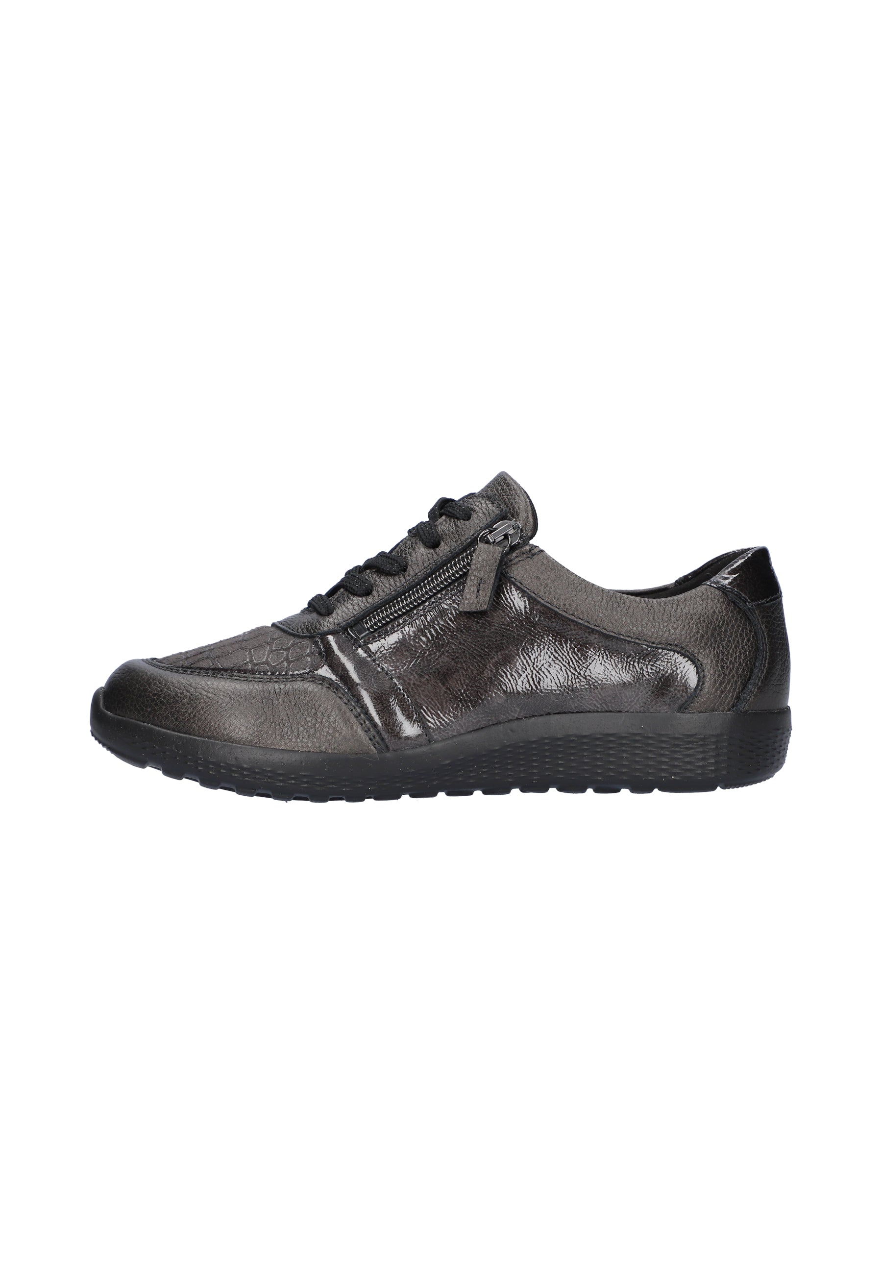 Damen Halbschuh M-Ira Grau Weite M 815M01-303-999