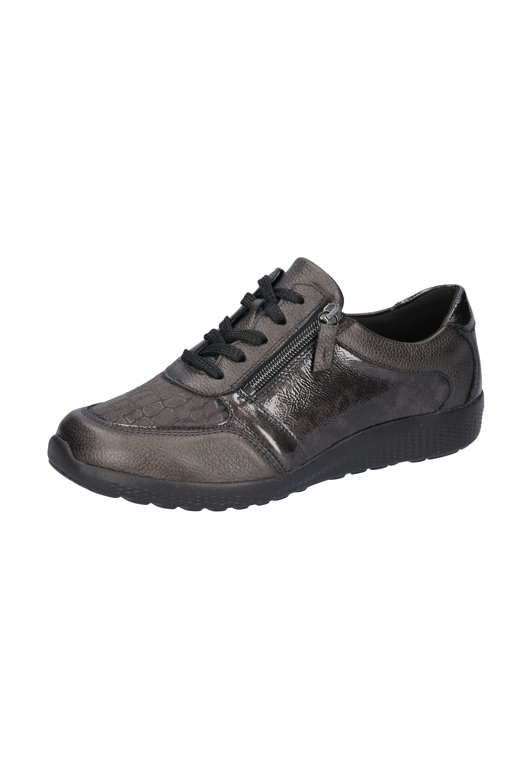 Damen Halbschuh M-Ira Grau Weite M 815M01-303-999 - Ansicht 2