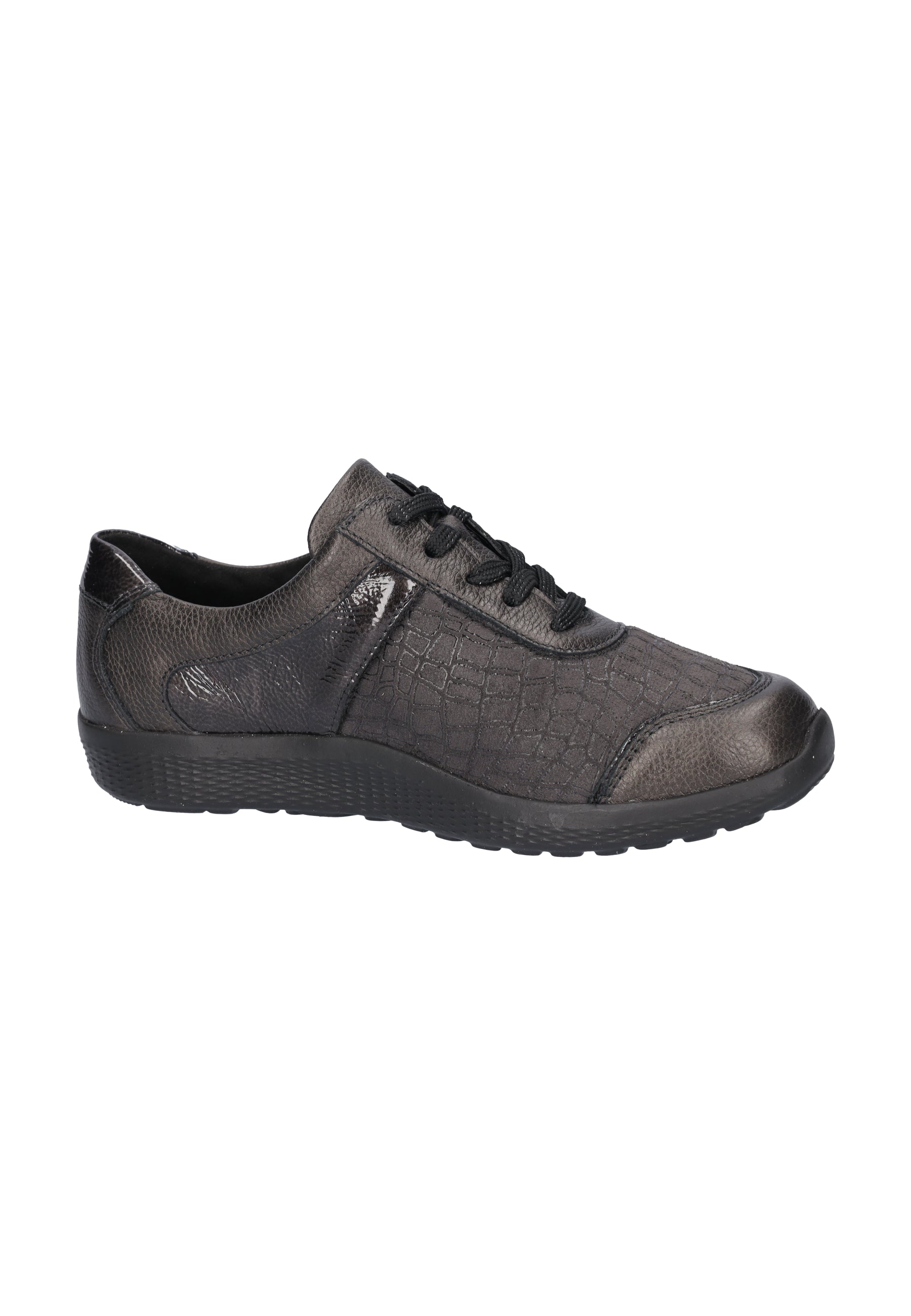 Damen Halbschuh M-Ira Grau Weite M 815M01-303-999 - Ansicht 4