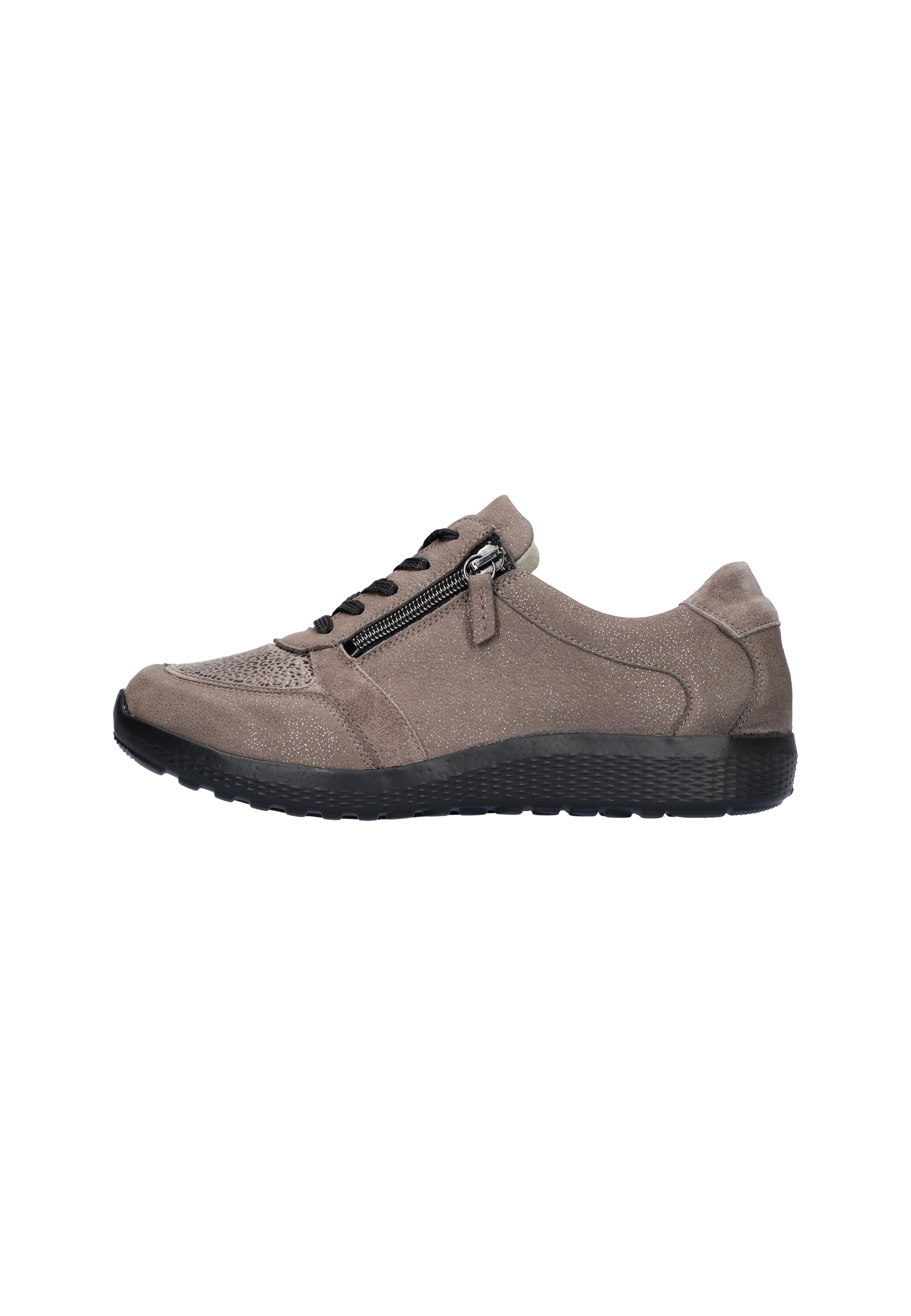 Damen Halbschuh M-Ira Grau Weite M 815M01-412-897