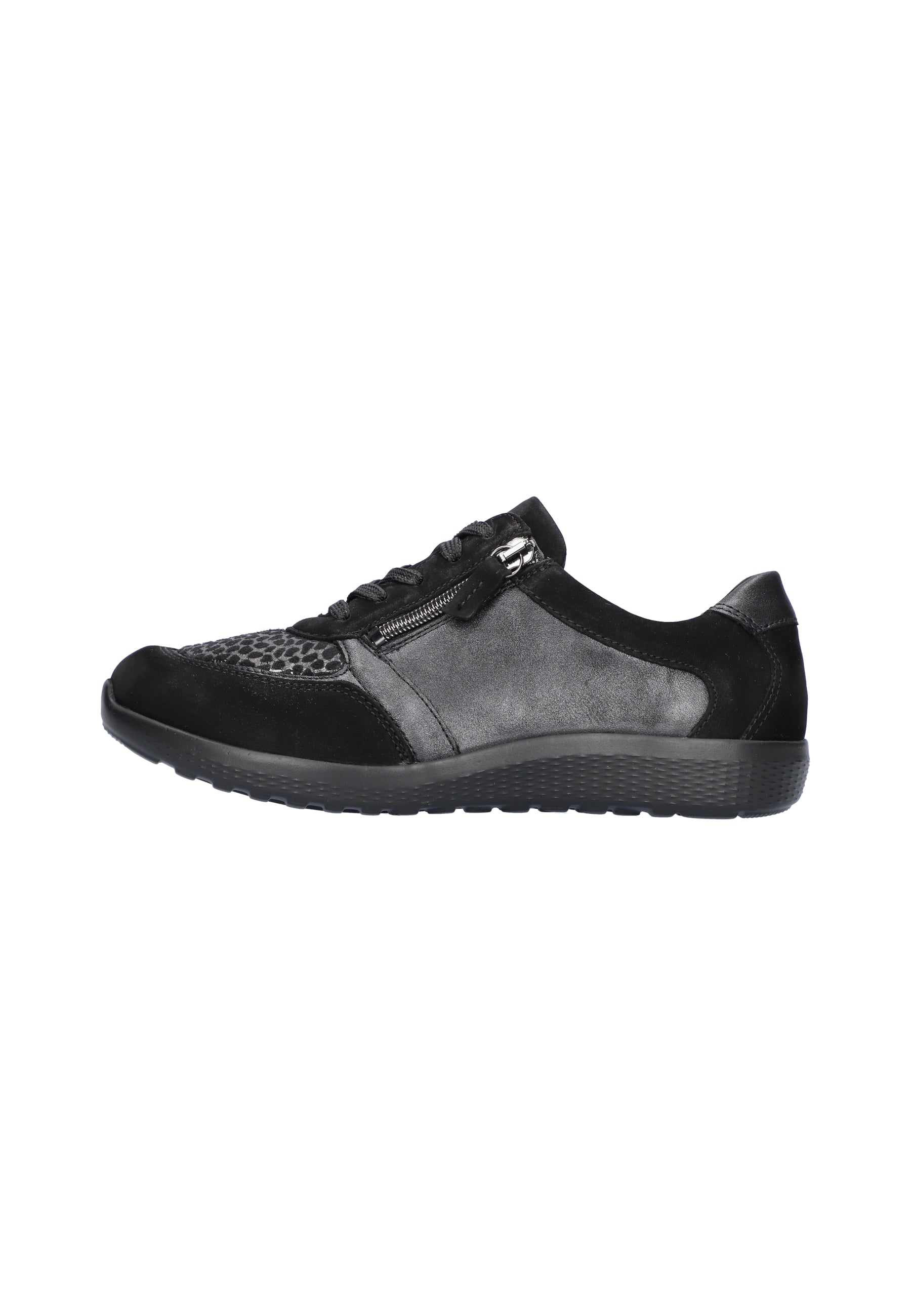 Damen Halbschuh M-Ira Schwarz Weite M 815M01-312-001