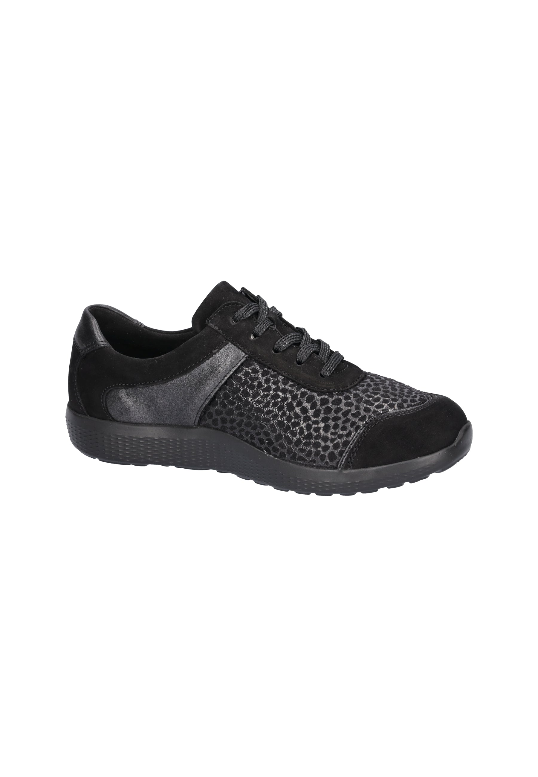 Damen Halbschuh M-Ira Schwarz Weite M 815M01-312-001 - Ansicht 4